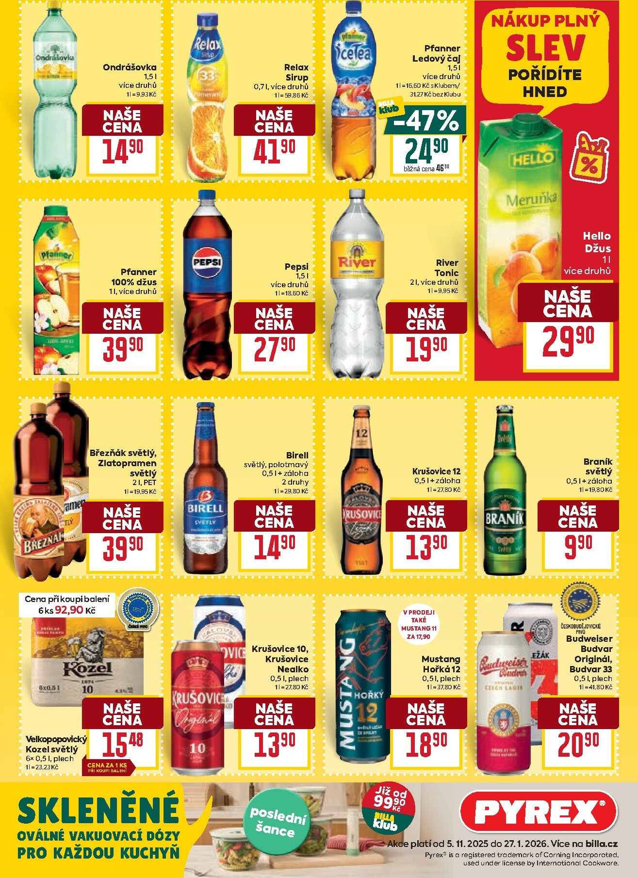 billa - Aktuální leták Billa od 14.01. do 20.01. - page: 29