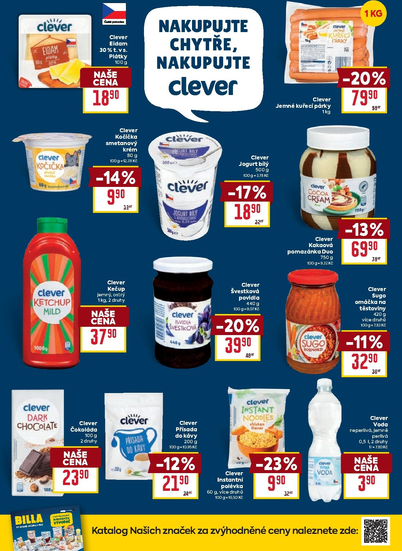 billa - Aktuální leták Billa od 14.01. do 20.01. - page: 16