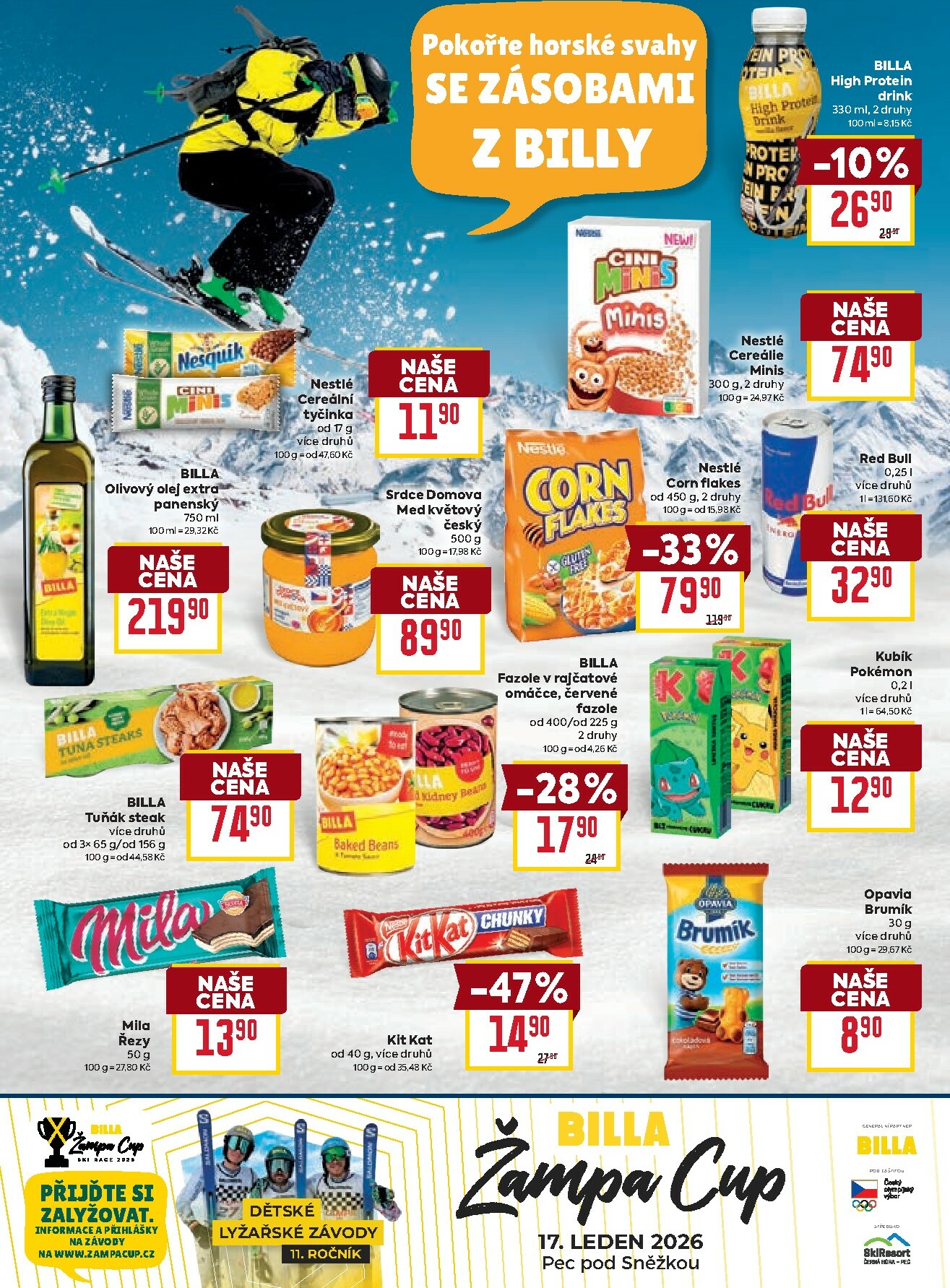 billa - Aktuální leták Billa od 14.01. do 20.01. - page: 11