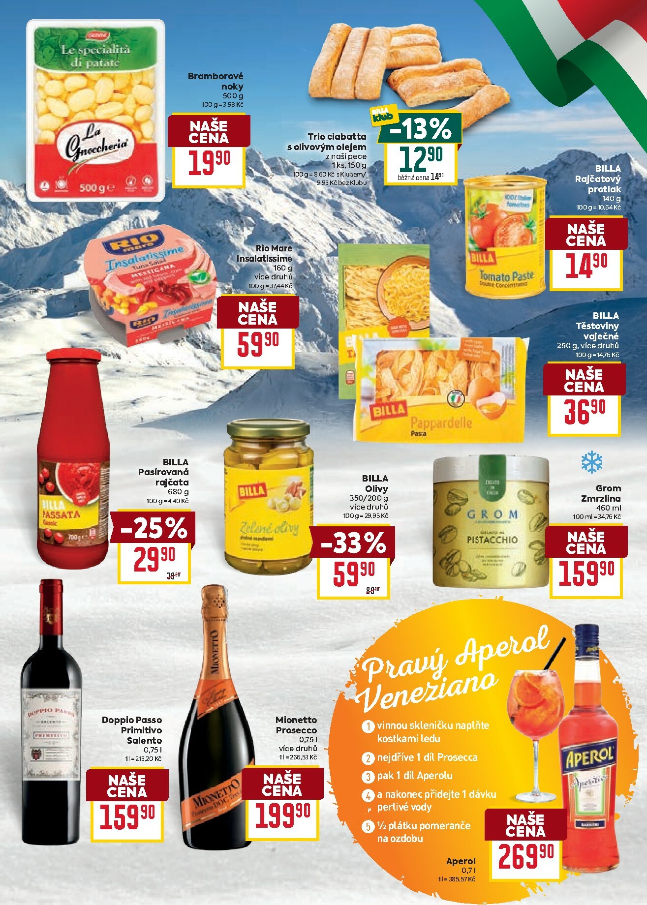 billa - Aktuální leták Billa od 14.01. do 20.01. - page: 15