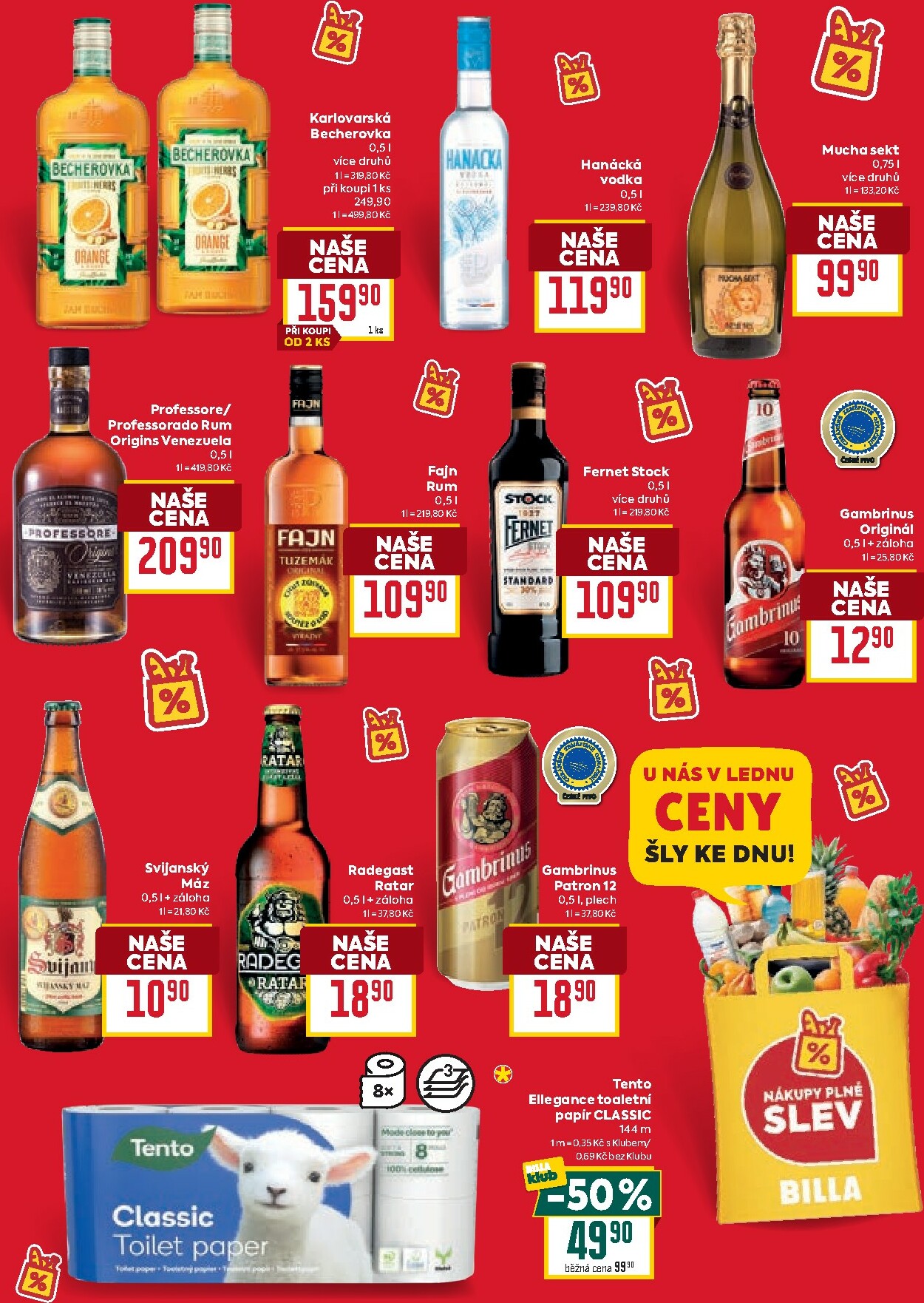 billa - Aktuální leták Billa od 14.01. do 20.01. - page: 3