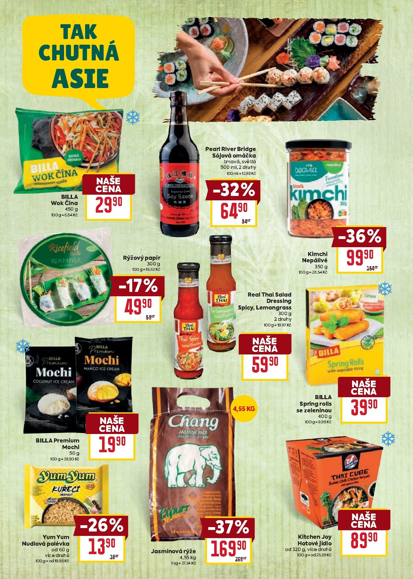 billa - Aktuální leták Billa - Katalog: Chutě světa od 21.01. do 10.02. - page: 22