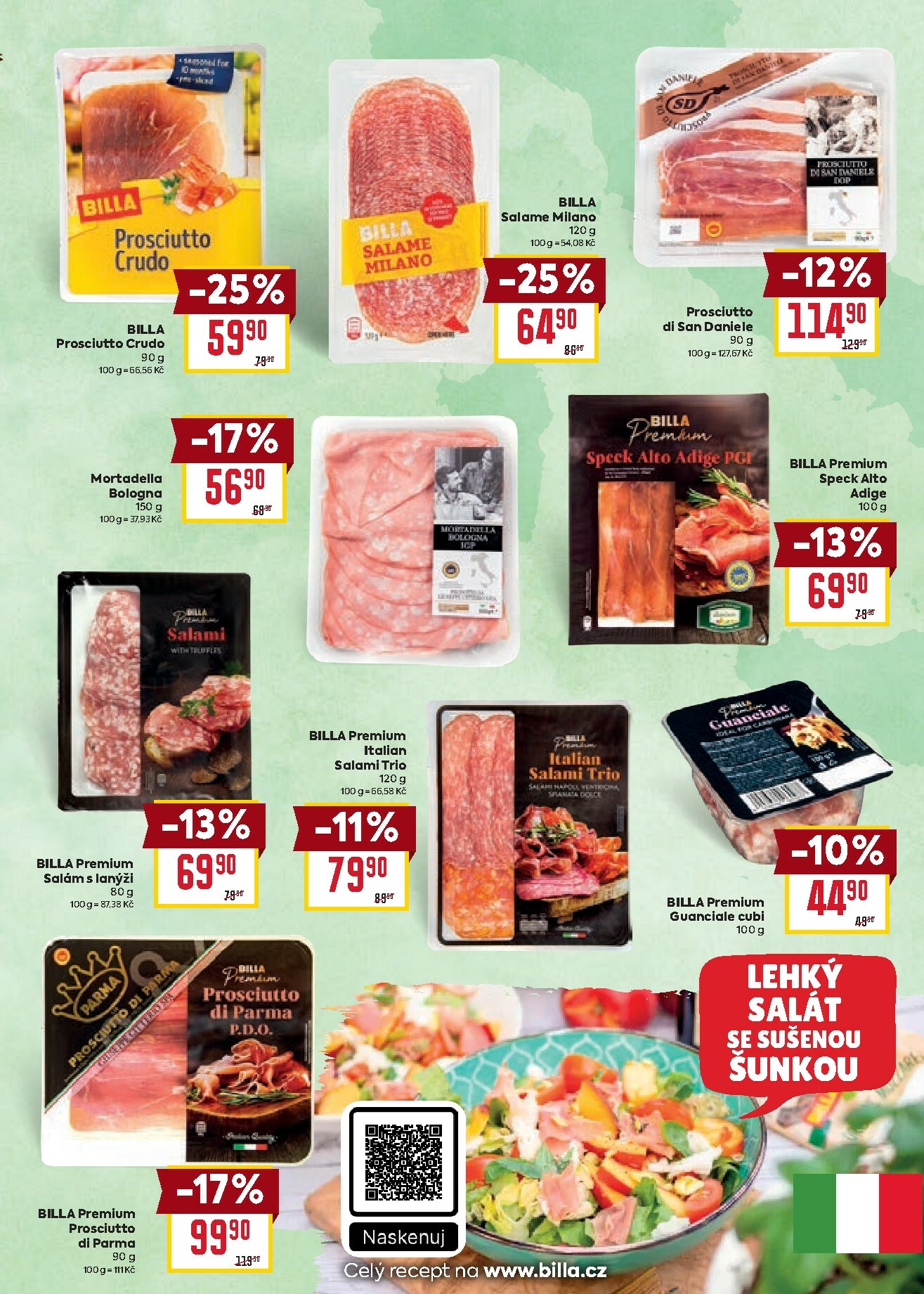 billa - Aktuální leták Billa - Katalog: Chutě světa od 21.01. do 10.02. - page: 3