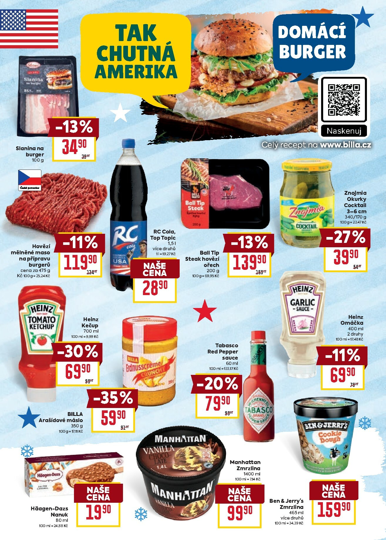 billa - Aktuální leták Billa - Katalog: Chutě světa od 21.01. do 10.02. - page: 8