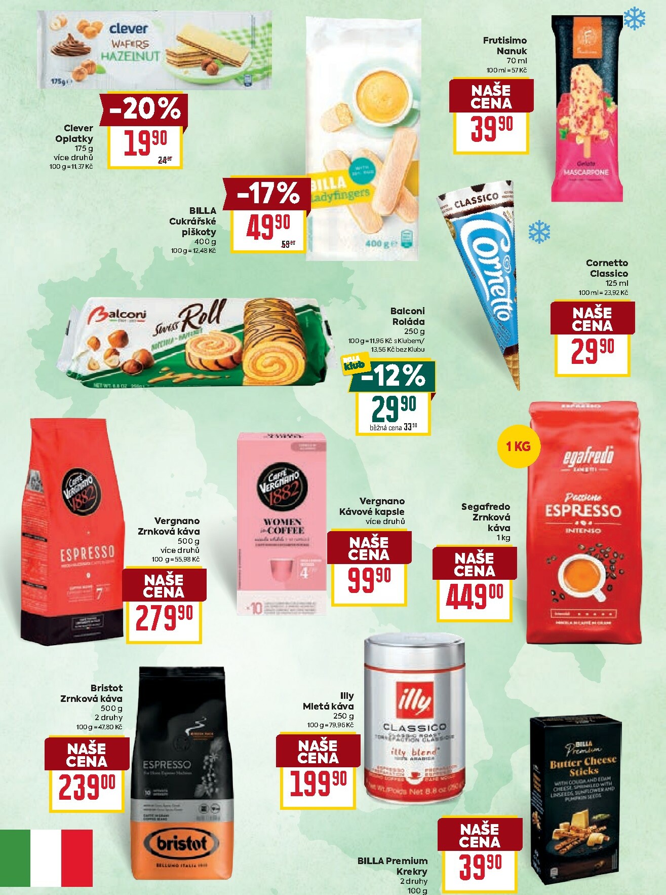 billa - Aktuální leták Billa - Katalog: Chutě světa od 21.01. do 10.02. - page: 6