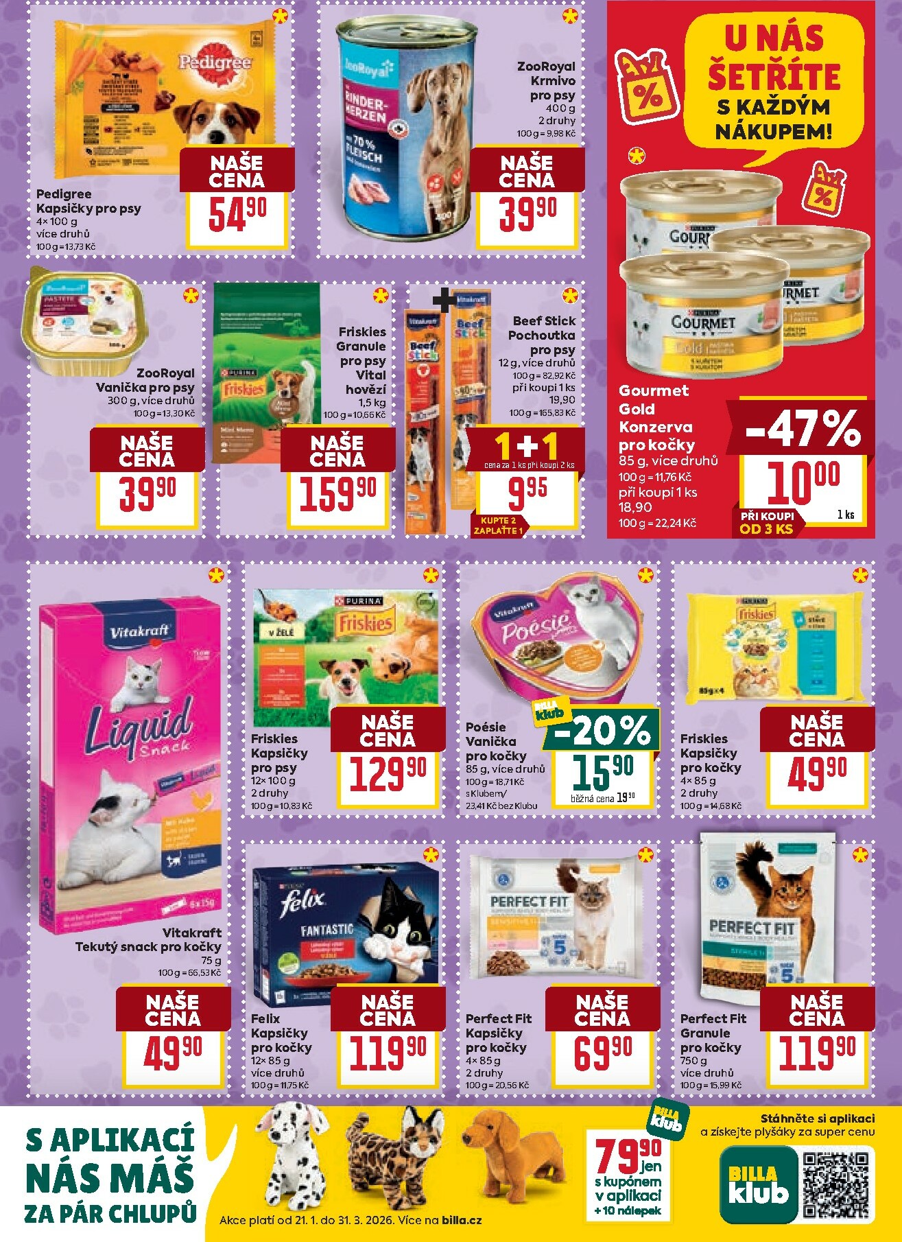 billa - Aktuální leták Billa od 21.01. do 27.01. - page: 31