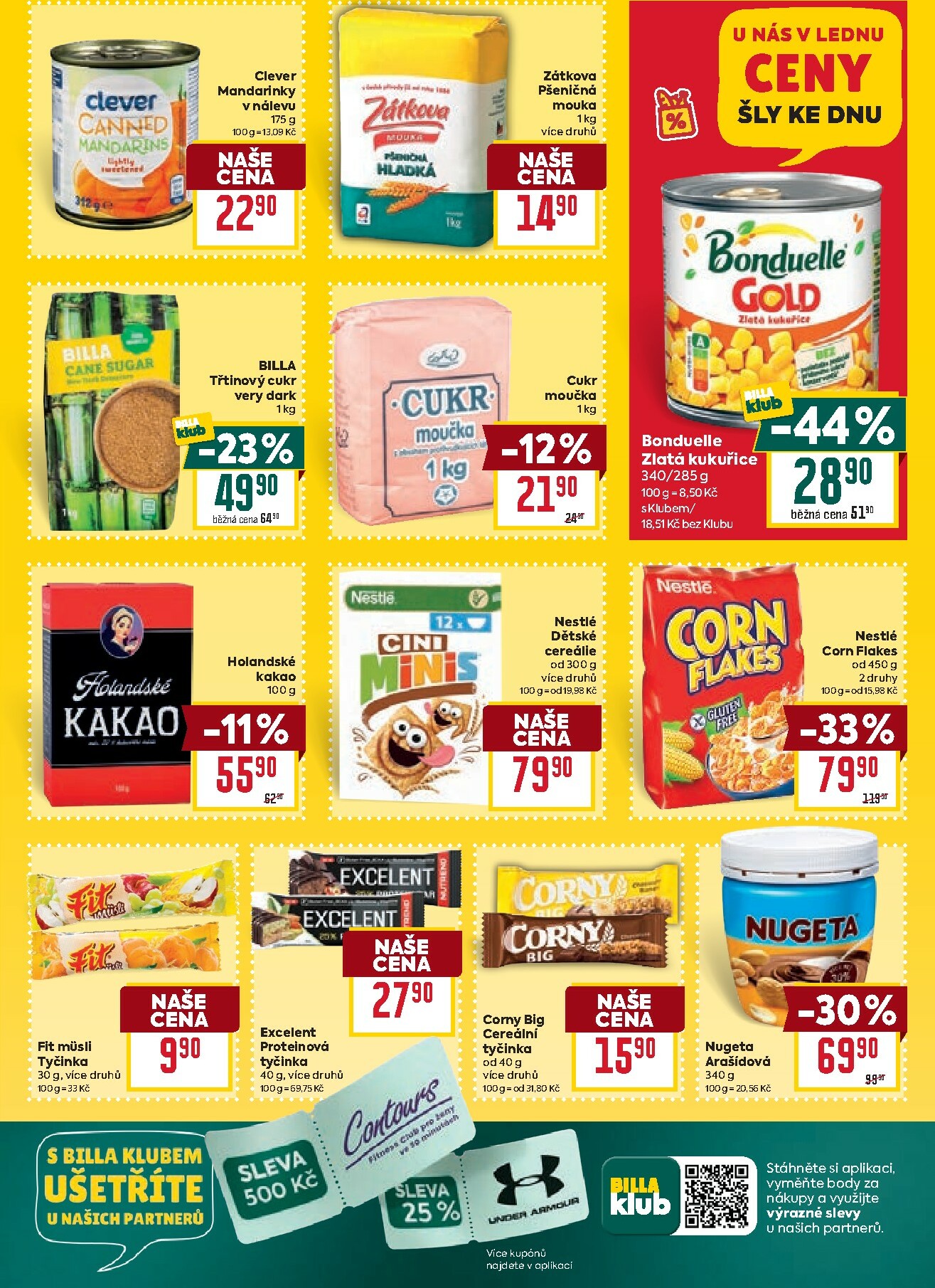 billa - Aktuální leták Billa od 21.01. do 27.01. - page: 23