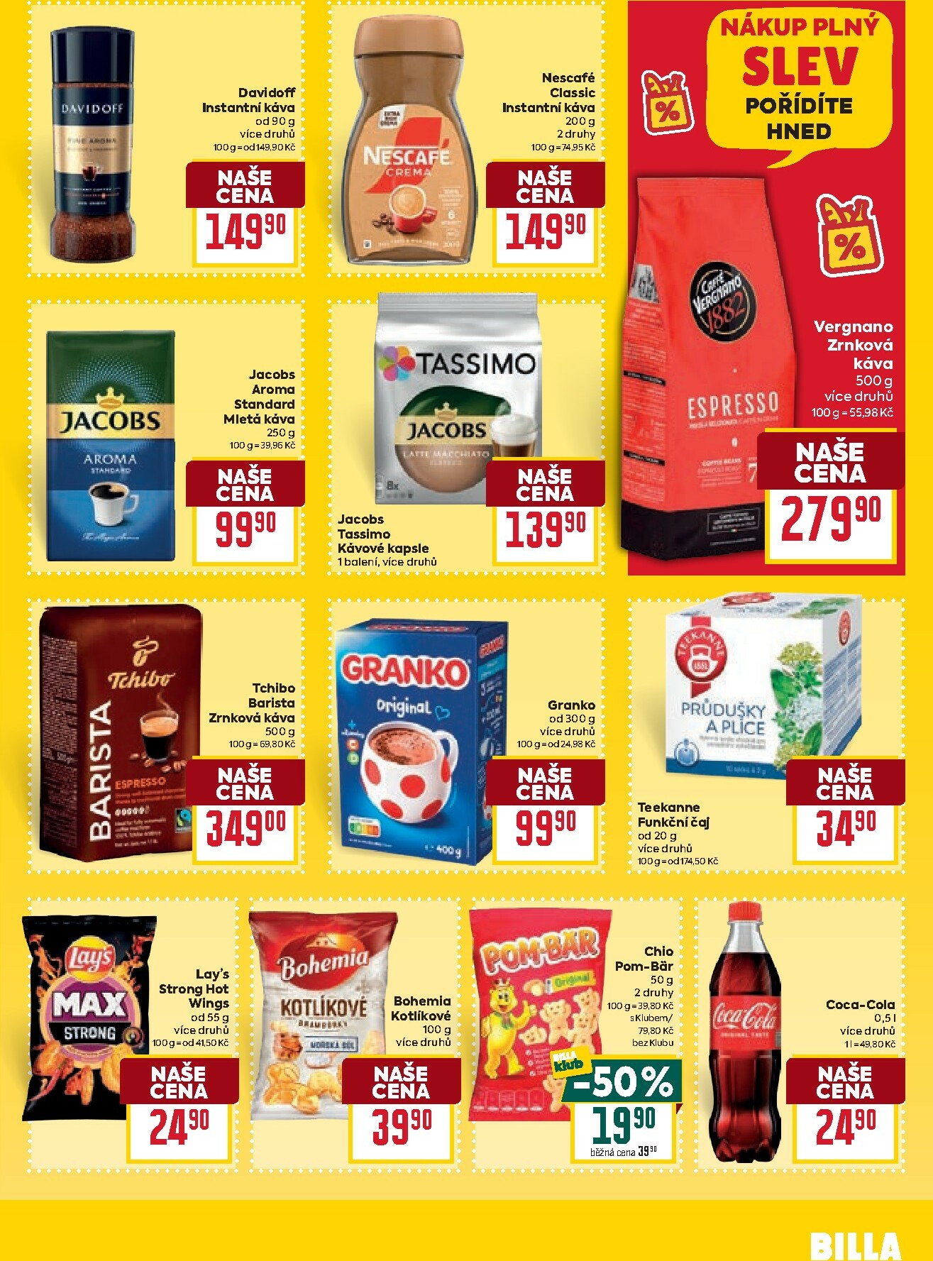 billa - Aktuální leták Billa od 21.01. do 27.01. - page: 27