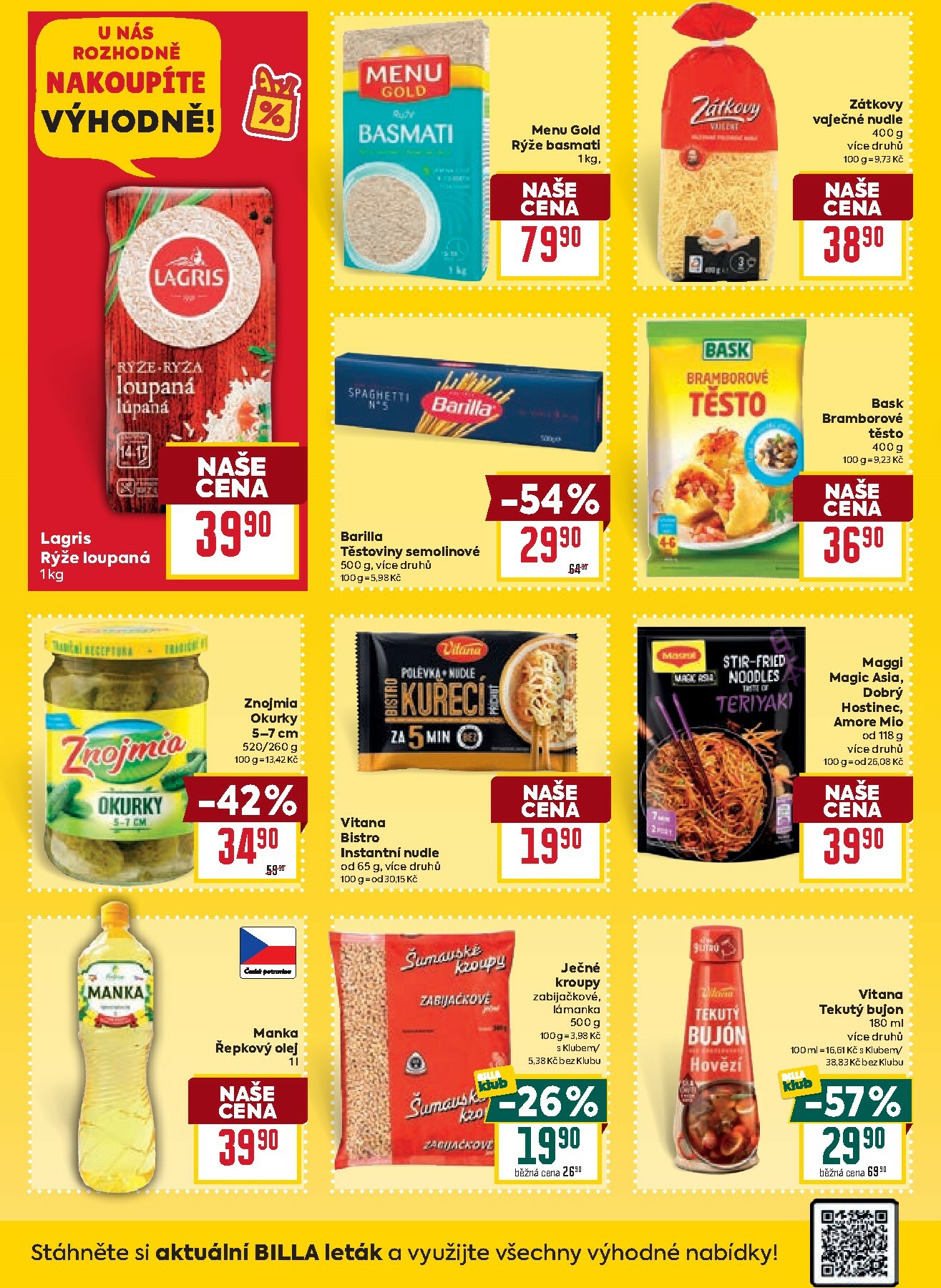 billa - Aktuální leták Billa od 21.01. do 27.01. - page: 22