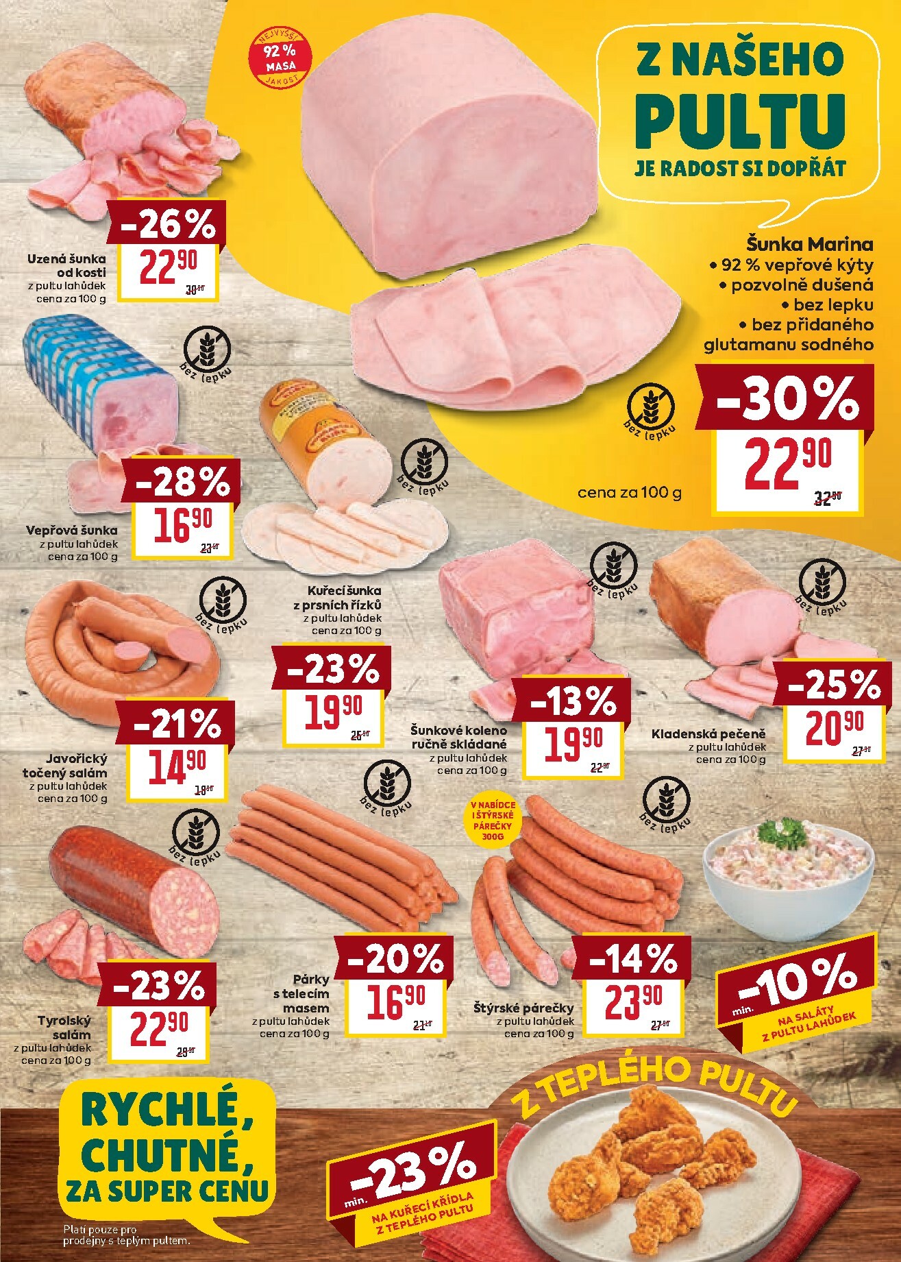 billa - Aktuální leták Billa od 21.01. do 27.01. - page: 9