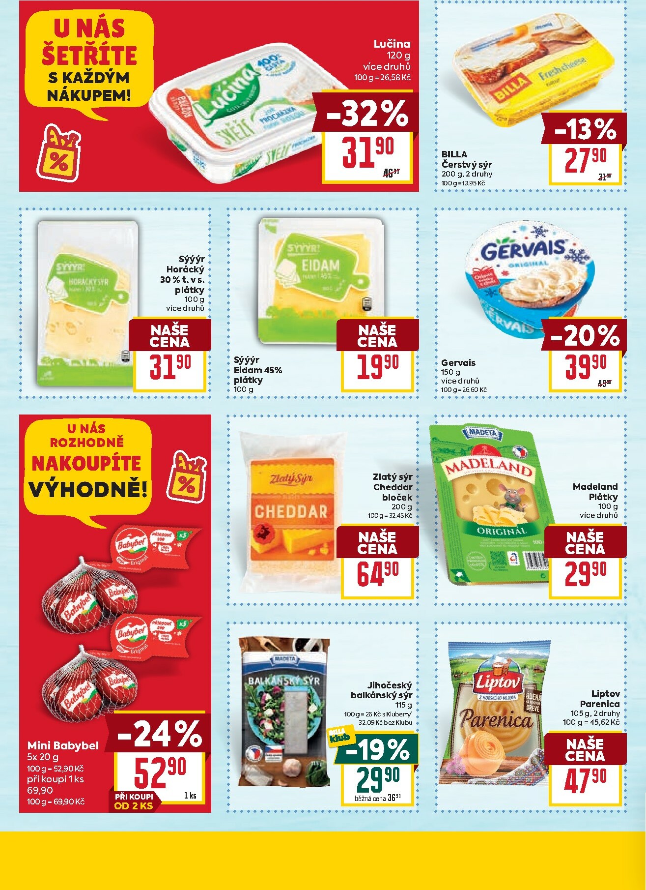 billa - Aktuální leták Billa od 21.01. do 27.01. - page: 18