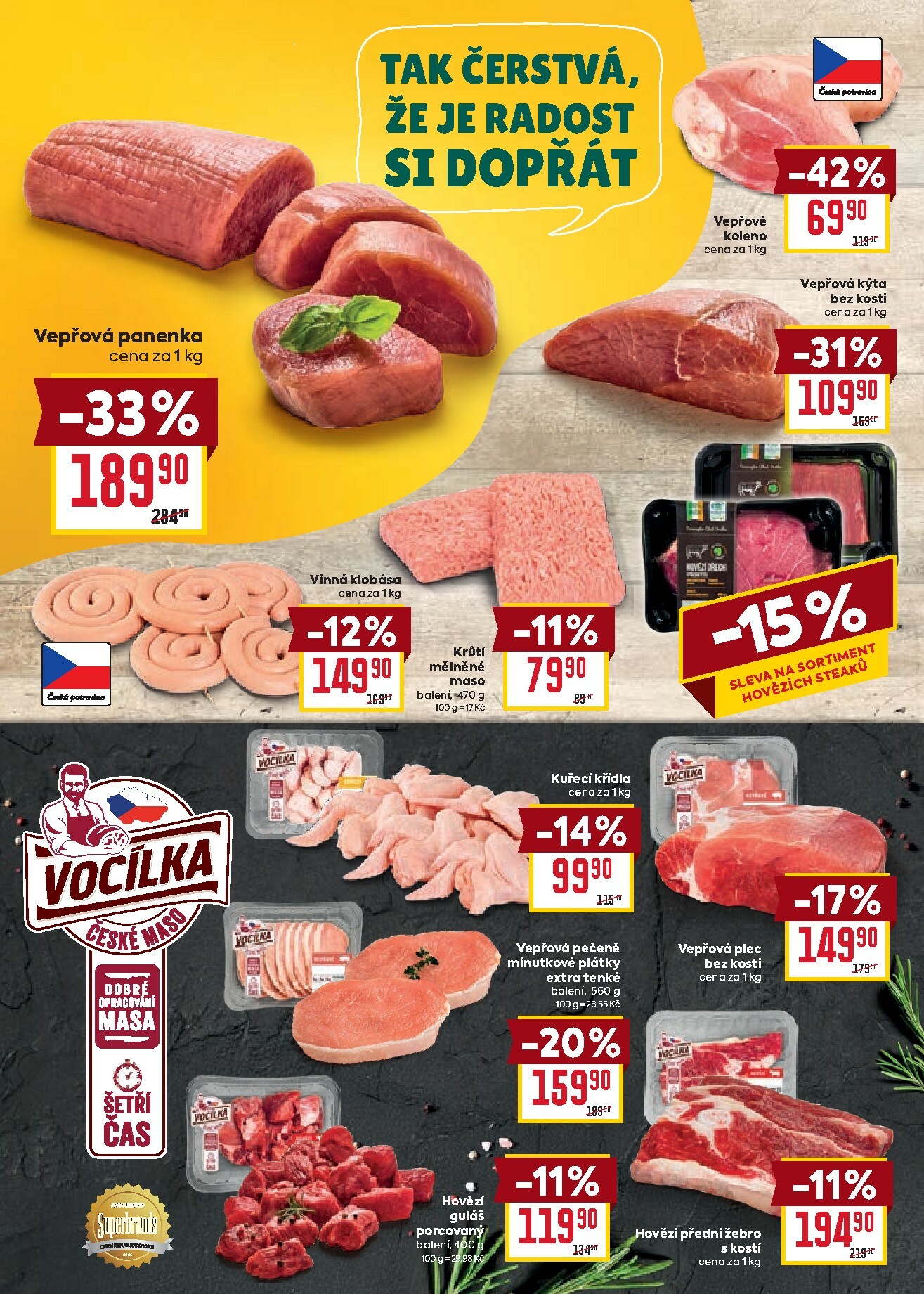 billa - Aktuální leták Billa od 21.01. do 27.01. - page: 8