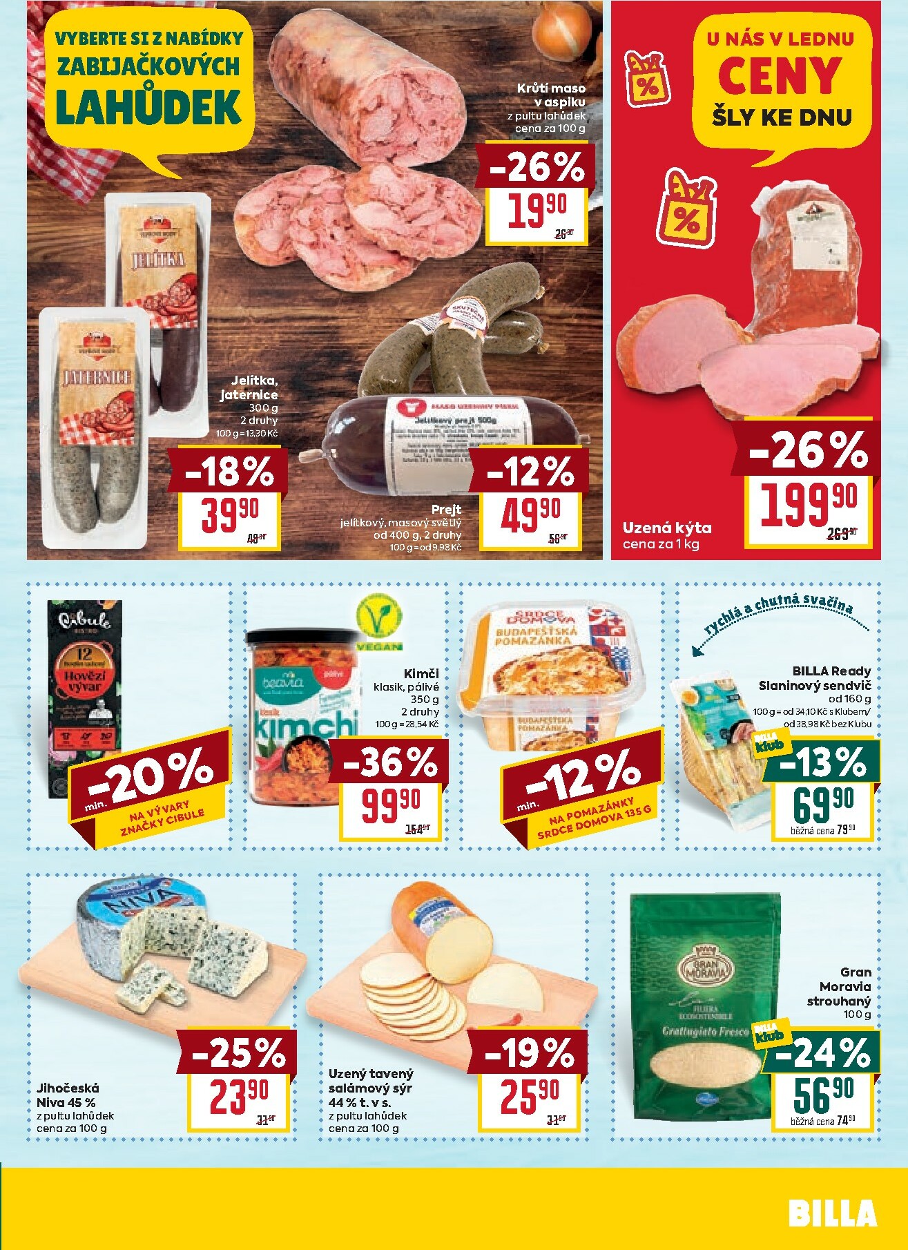 billa - Aktuální leták Billa od 21.01. do 27.01. - page: 17