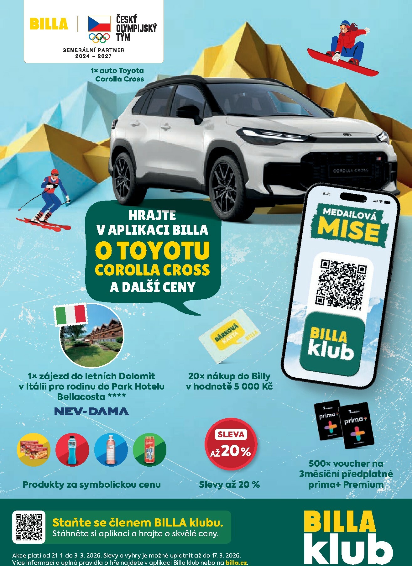 billa - Aktuální leták Billa od 21.01. do 27.01. - page: 33