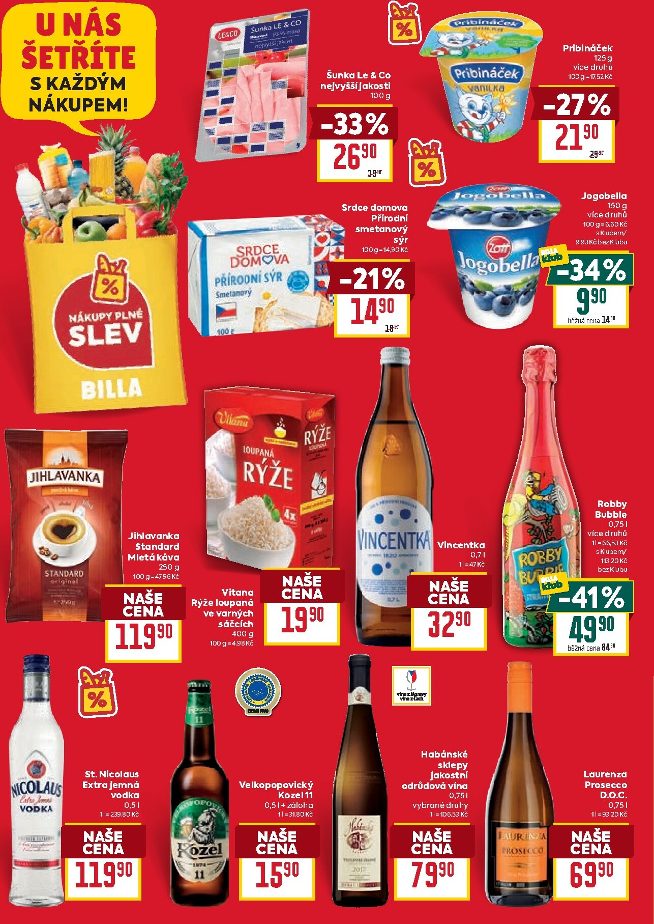 billa - Aktuální leták Billa od 21.01. do 27.01. - page: 2