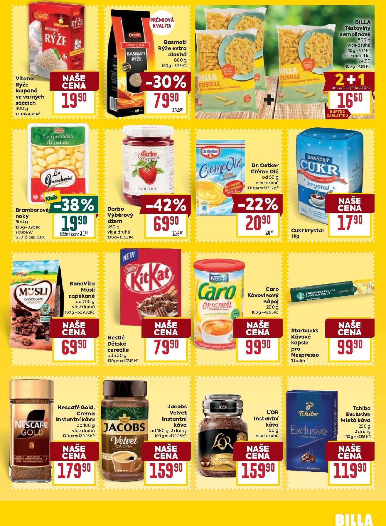 billa - Billa leták platný od 28.01. do 03.02. - page: 17