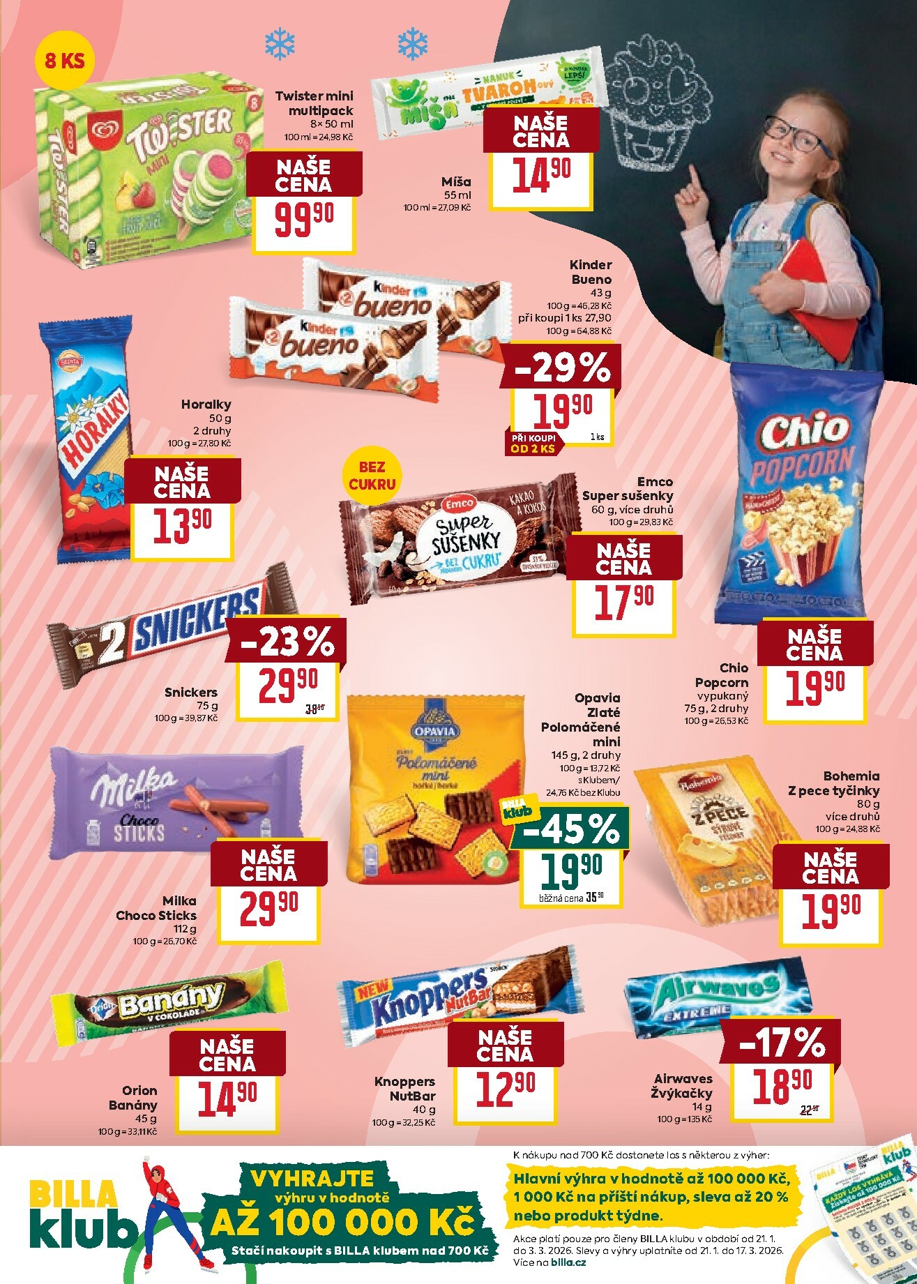 billa - Billa leták platný od 28.01. do 03.02. - page: 9