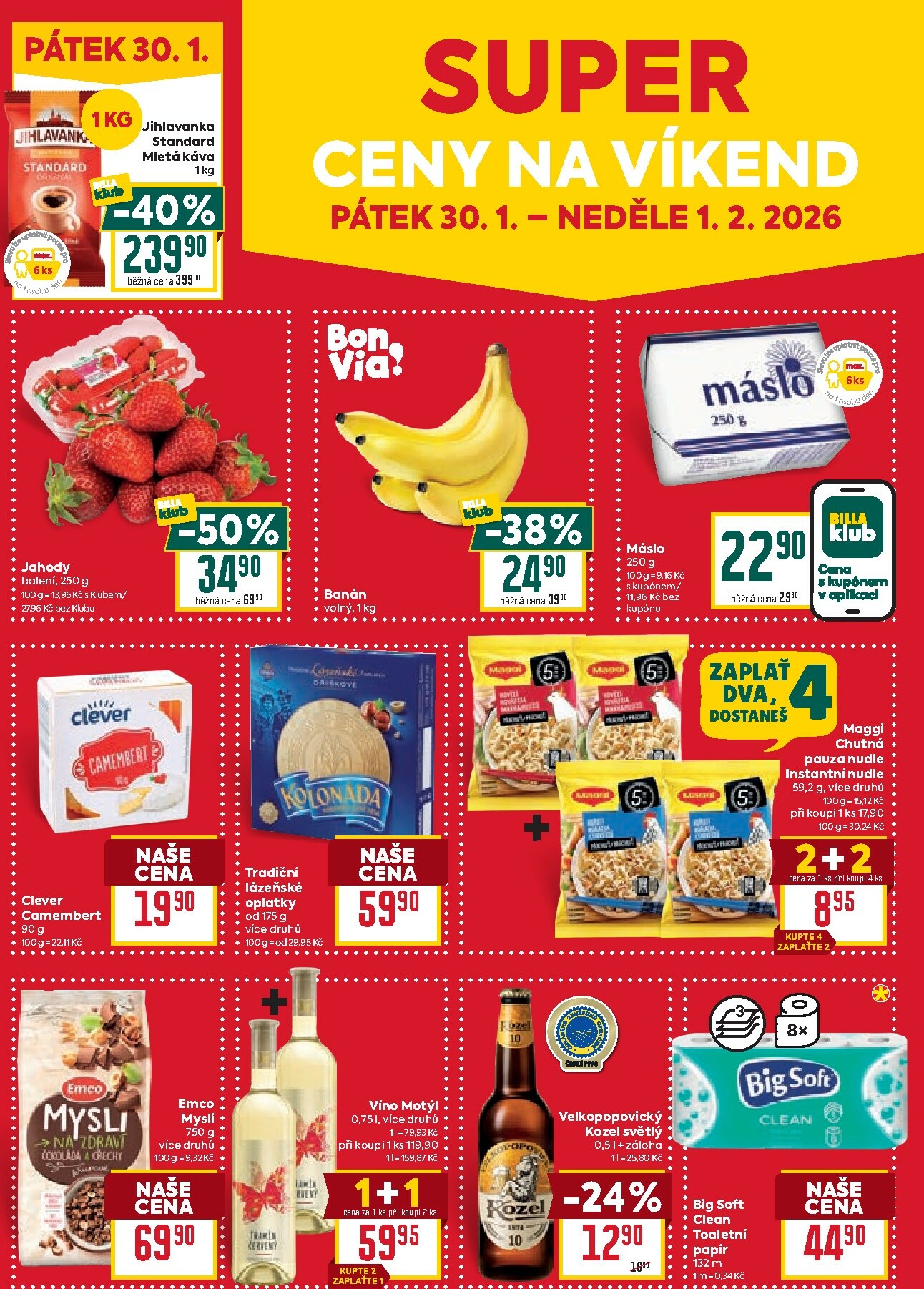 billa - Billa leták platný od 28.01. do 03.02. - page: 25