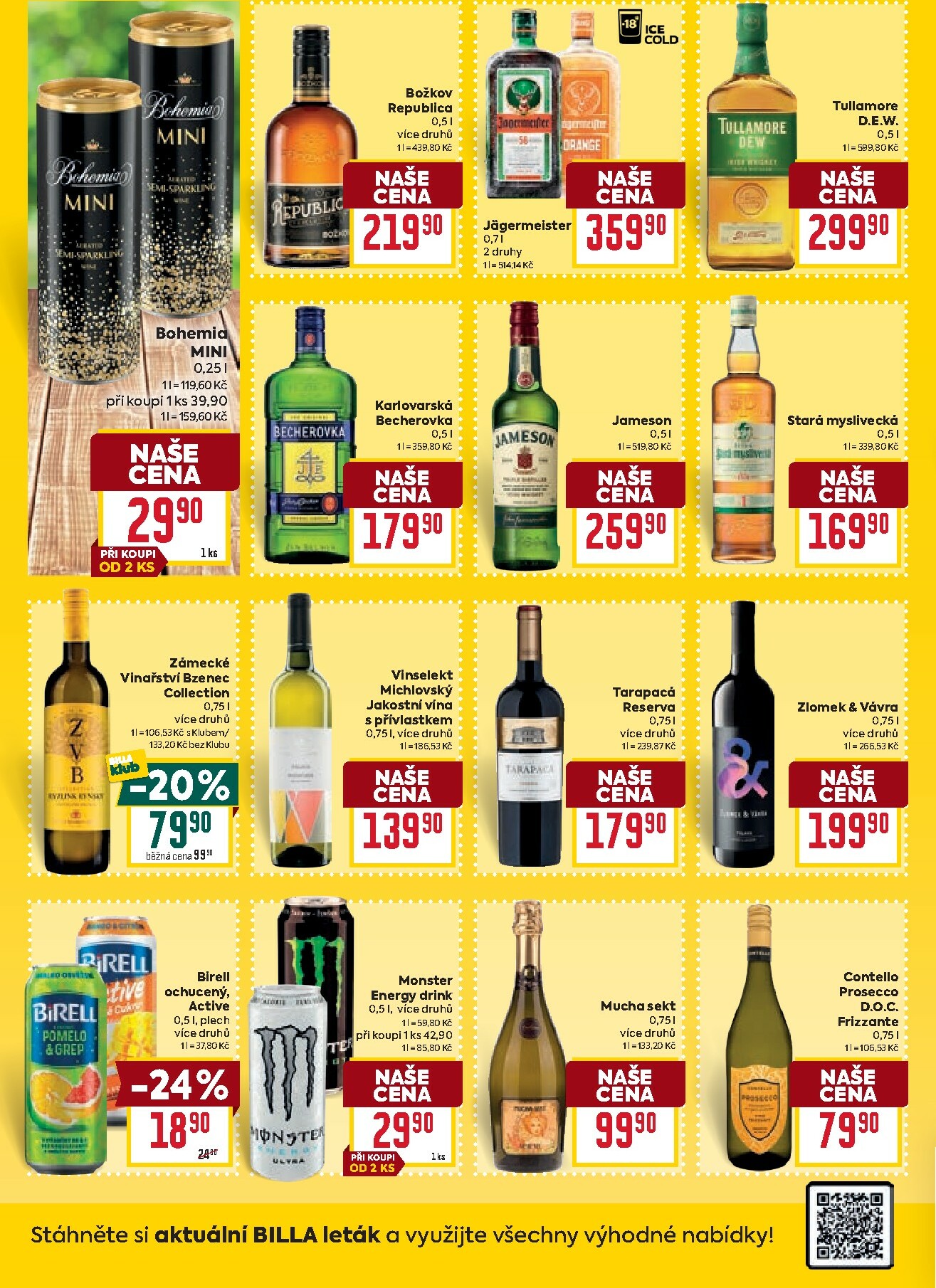 billa - Billa leták platný od 28.01. do 03.02. - page: 22