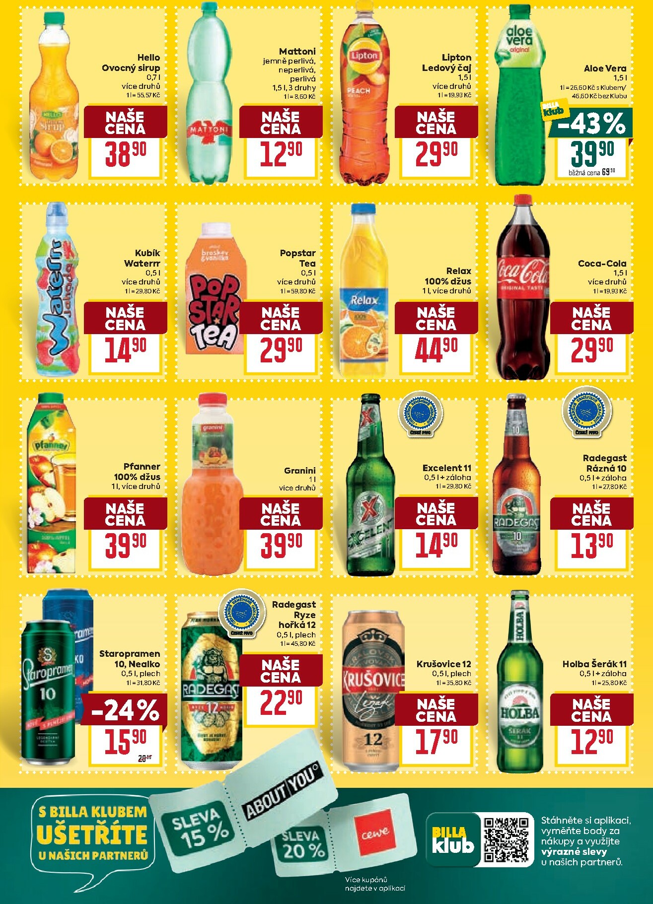 billa - Billa leták platný od 28.01. do 03.02. - page: 21