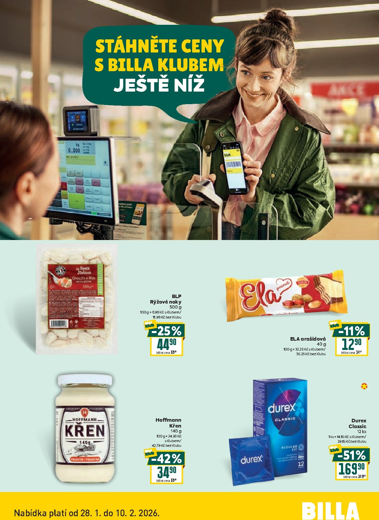 billa - Billa - Klub leták platný od 28.01. do 10.02. - page: 2