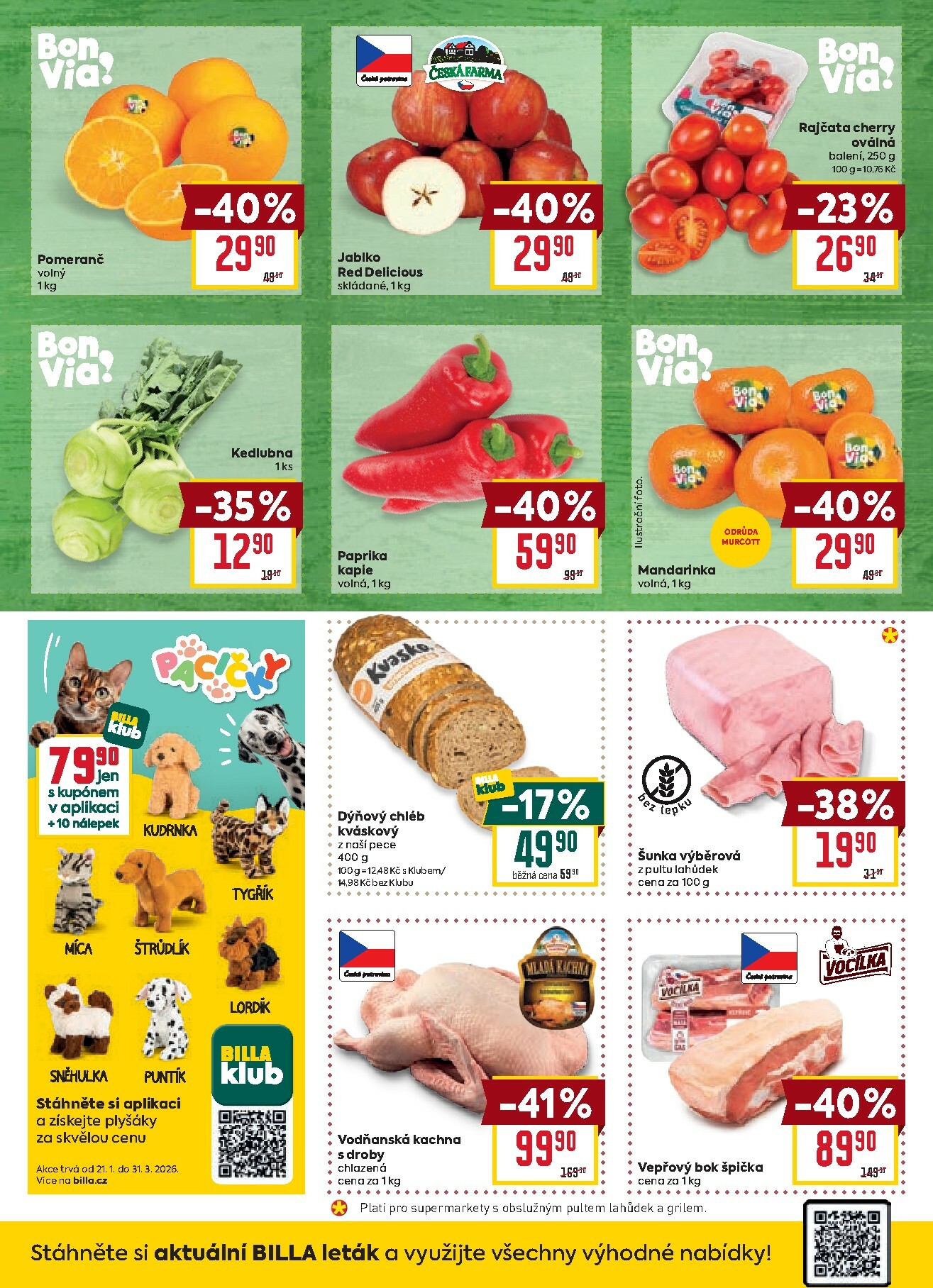 billa - Billa - Malý leták leták platný od středy 04.02.2026 do úterý 10.02.2026 - page: 2