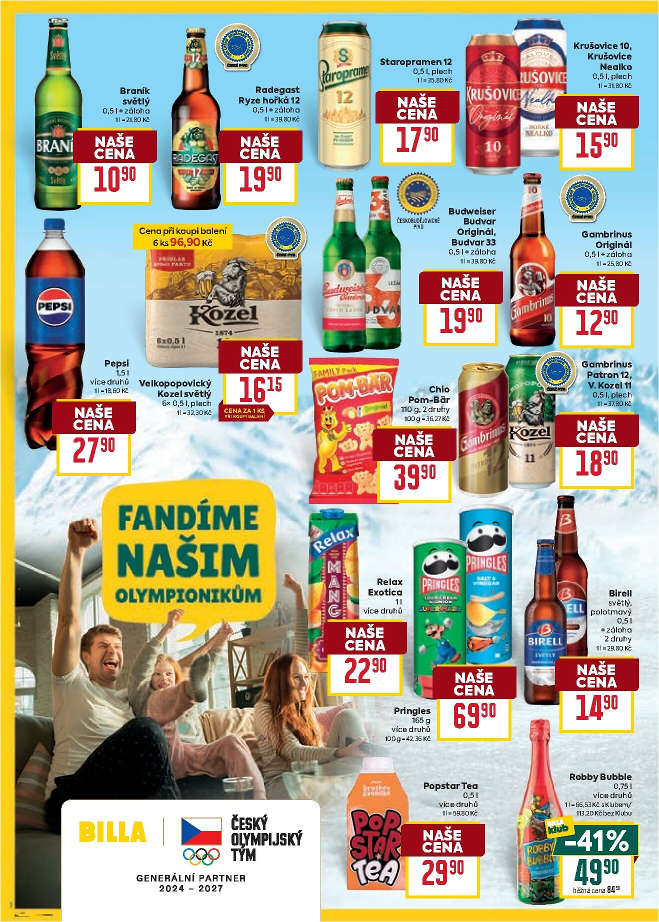 billa - Billa leták platný od středy 04.02.2026 do úterý 10.02.2026 - page: 29