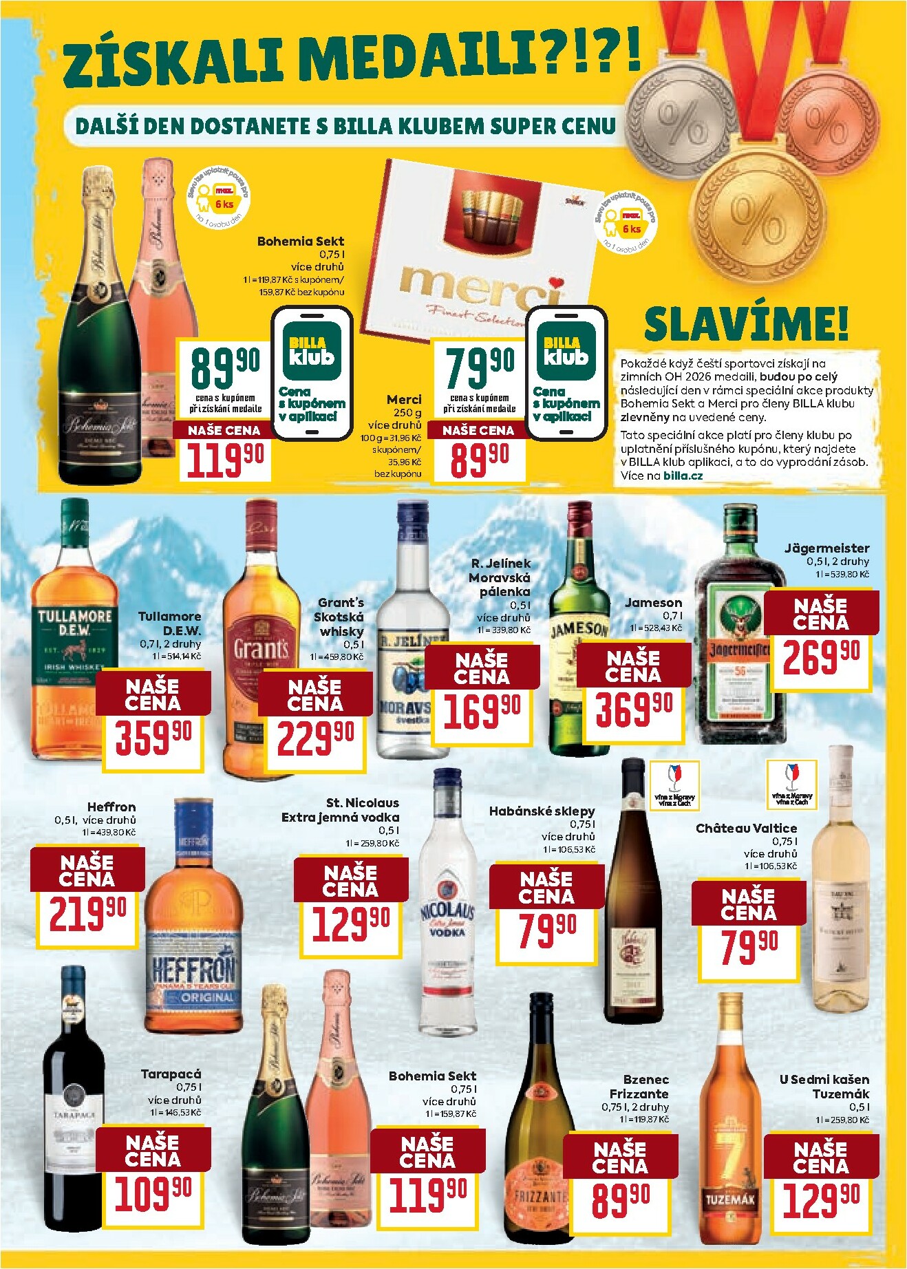 billa - Billa leták platný od středy 04.02.2026 do úterý 10.02.2026 - page: 30