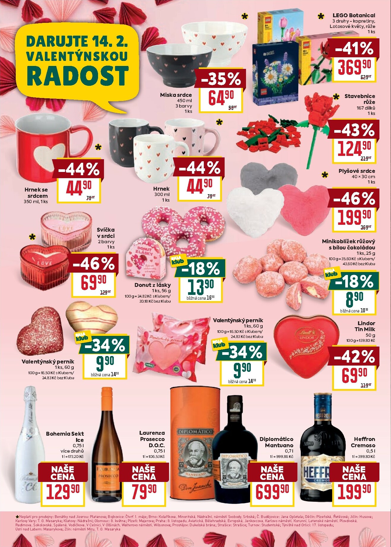 billa - Billa leták platný od středy 04.02.2026 do úterý 10.02.2026 - page: 14