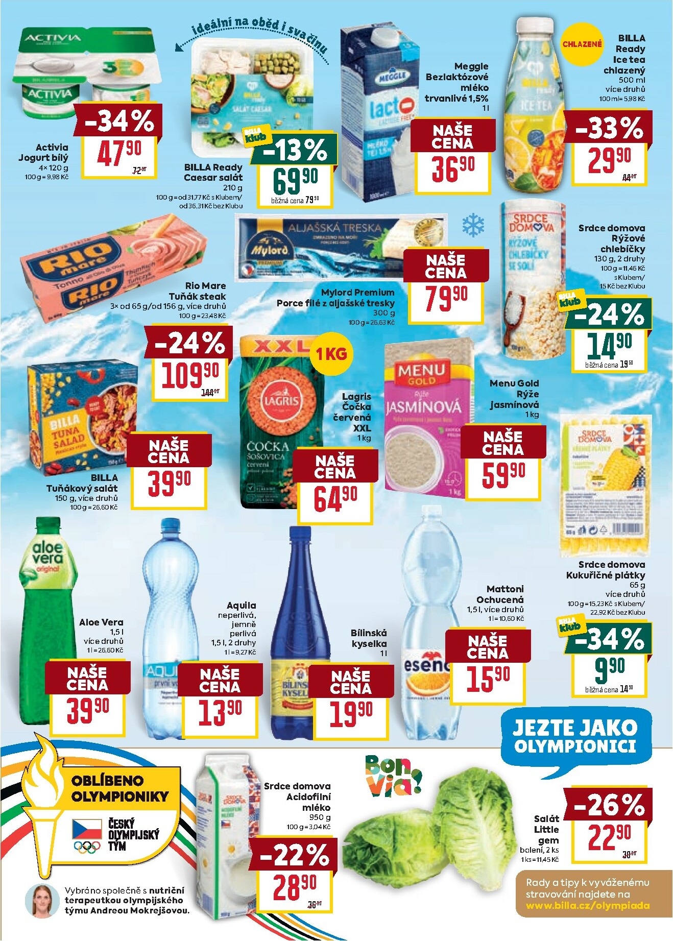 billa - Billa leták platný od středy 04.02.2026 do úterý 10.02.2026 - page: 11