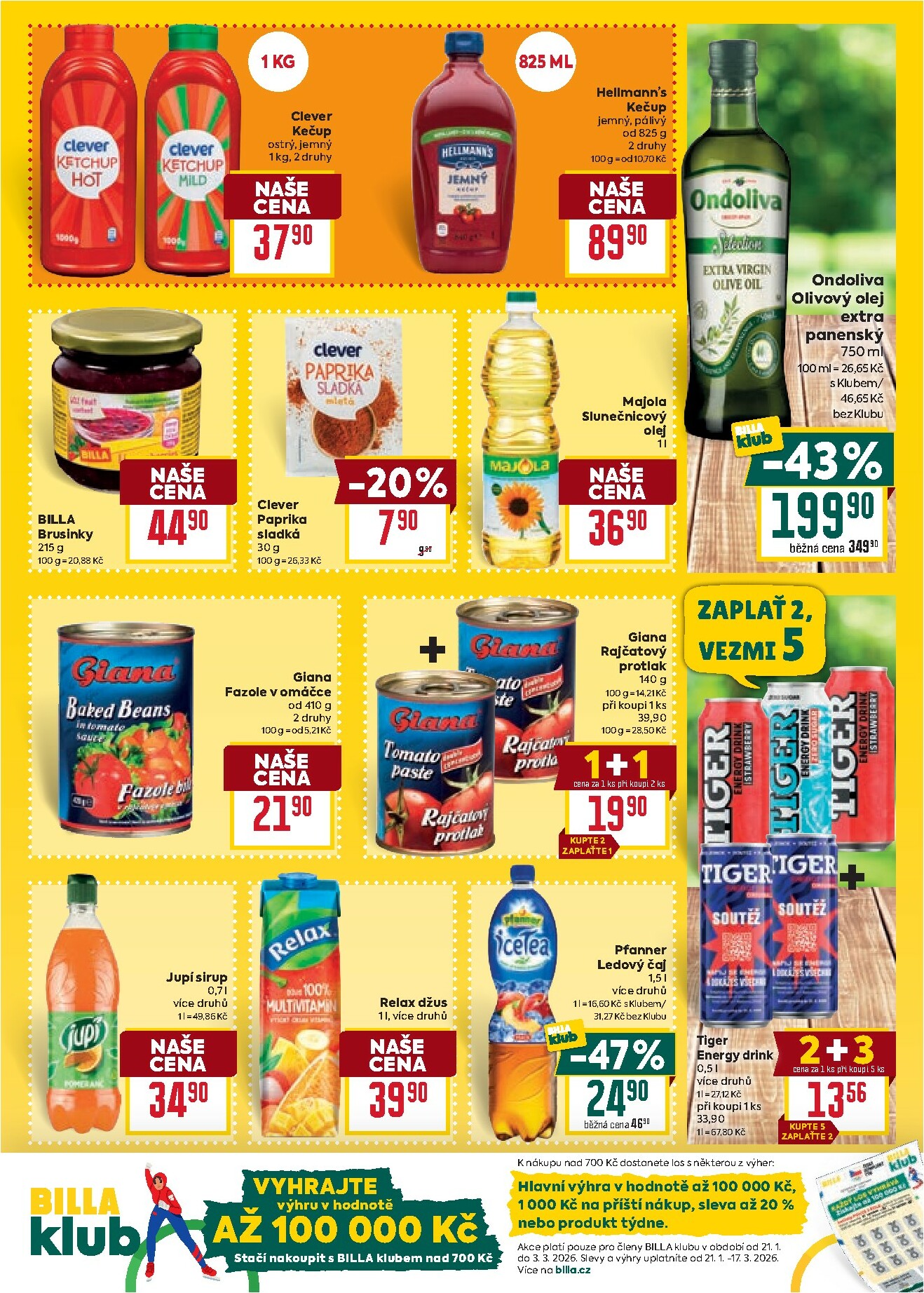 billa - Billa leták platný od středy 04.02.2026 do úterý 10.02.2026 - page: 23