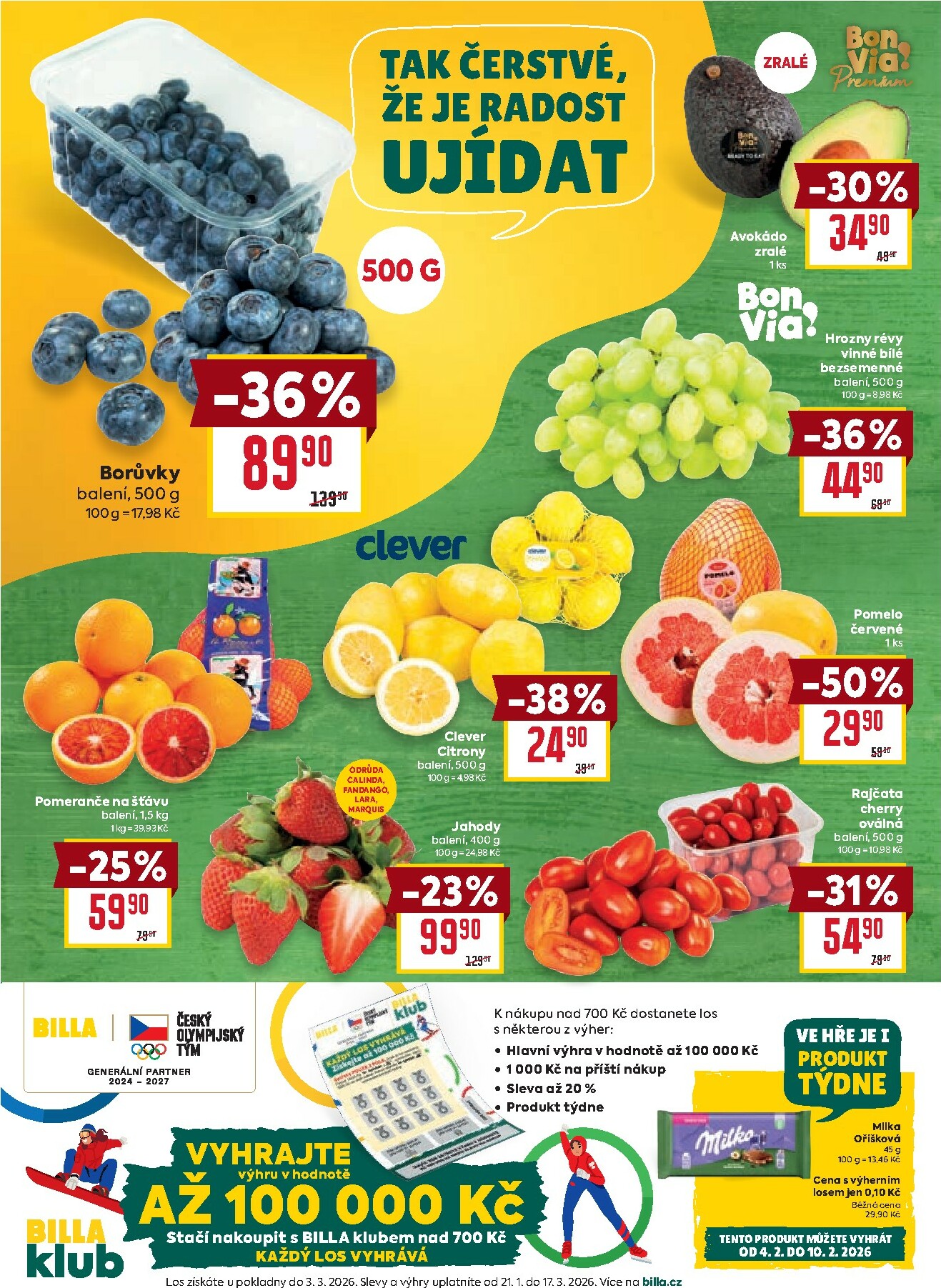 billa - Billa leták platný od středy 04.02.2026 do úterý 10.02.2026 - page: 2