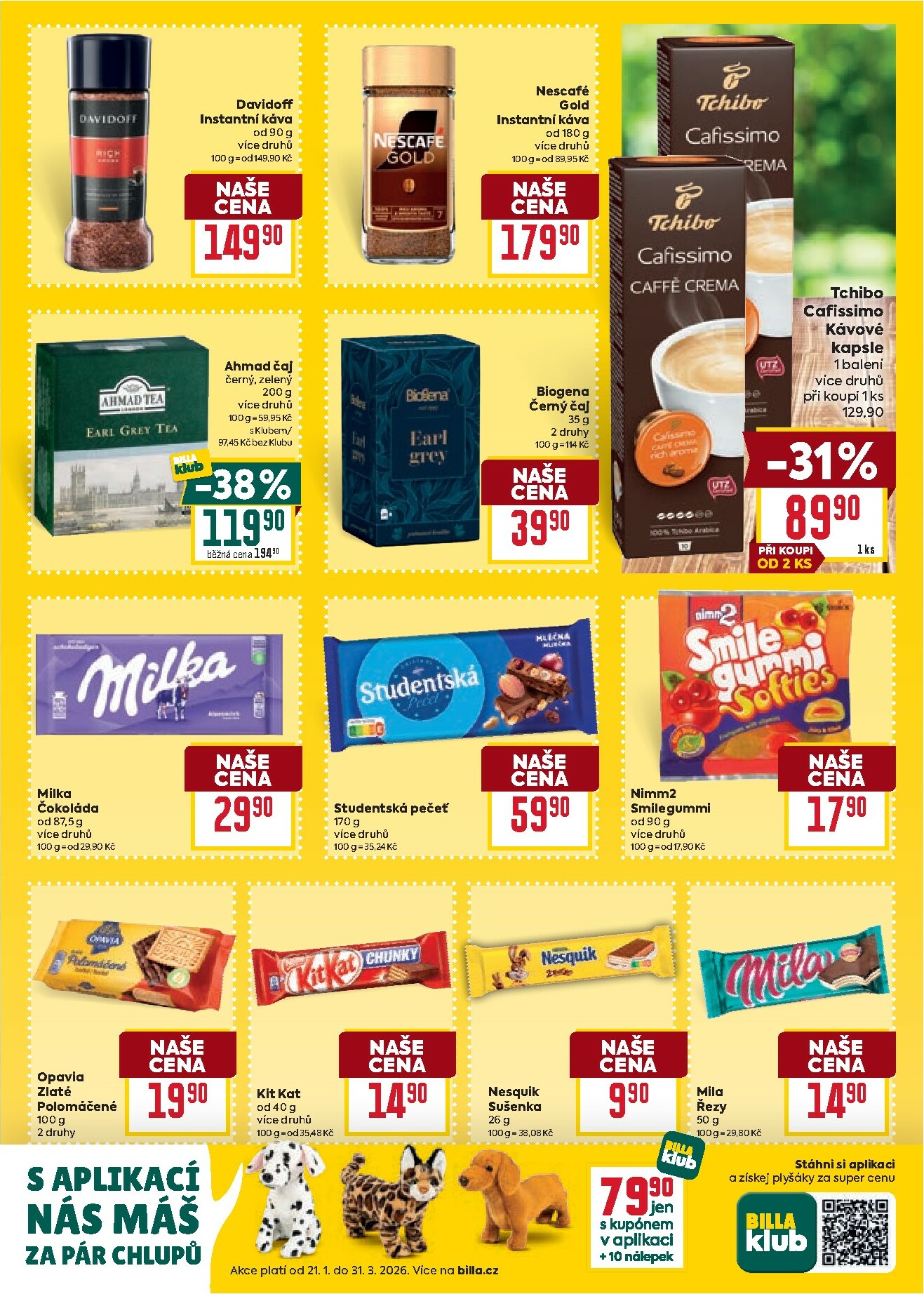 billa - Billa leták platný od středy 04.02.2026 do úterý 10.02.2026 - page: 19