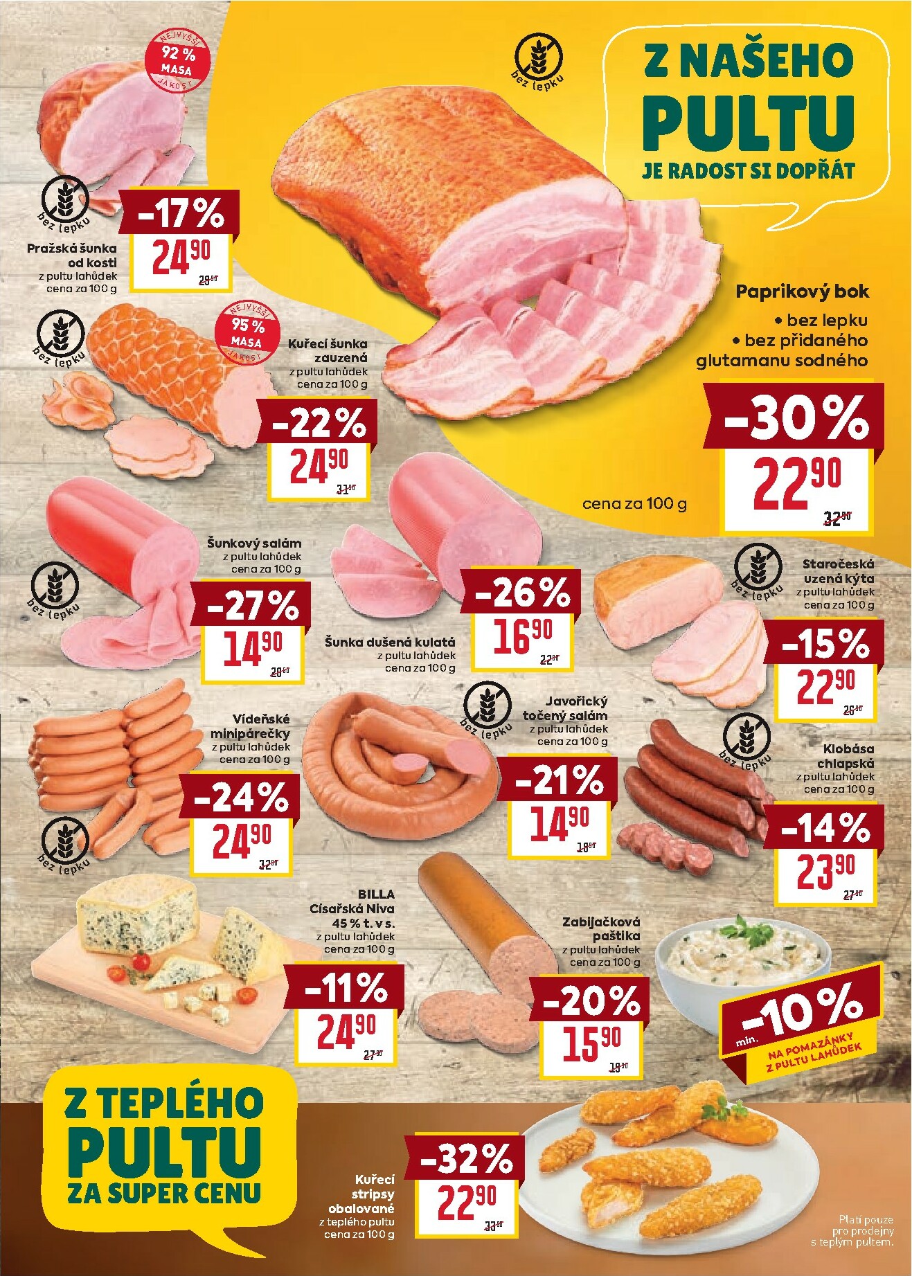 billa - Billa leták platný od středy 04.02.2026 do úterý 10.02.2026 - page: 9