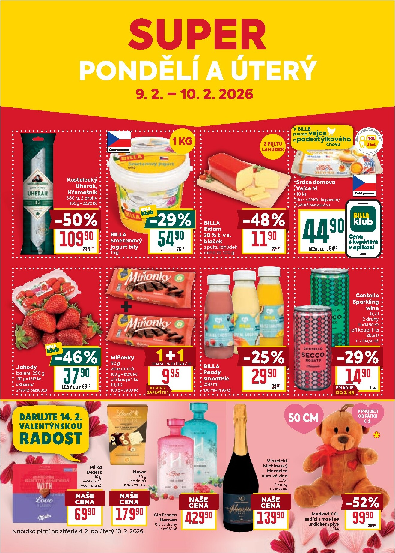 billa - Billa leták platný od středy 04.02.2026 do úterý 10.02.2026 - page: 35