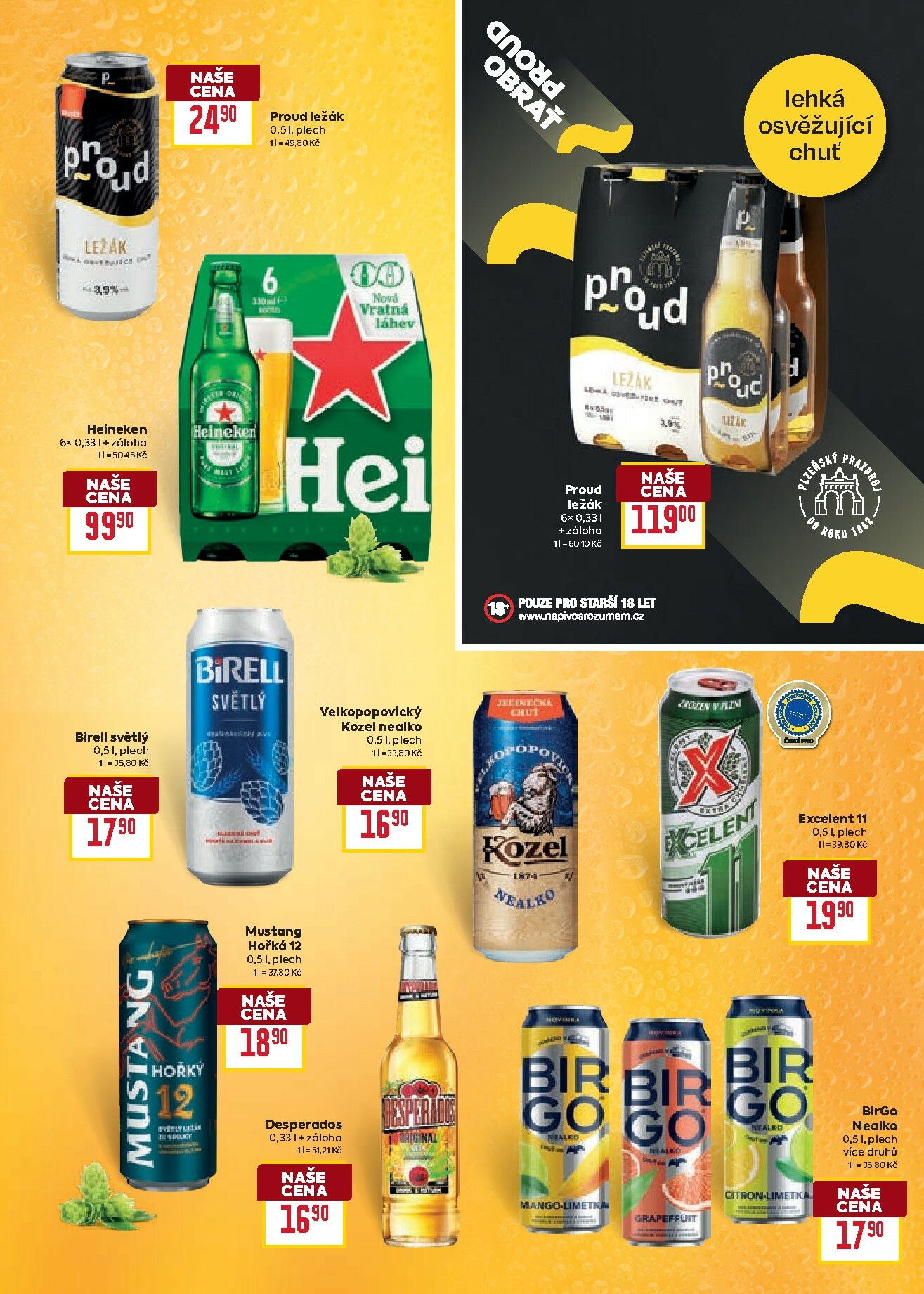 billa - Billa - Vaše oblíbené značky leták platný od středy 04.02.2026 do úterý 24.02.2026 - page: 16