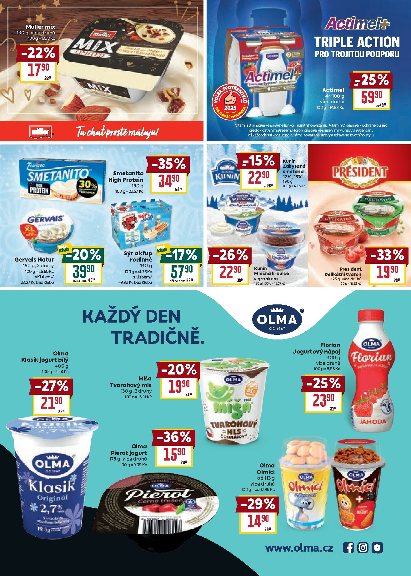 billa - Billa - Vaše oblíbené značky leták platný od středy 04.02.2026 do úterý 24.02.2026 - page: 6