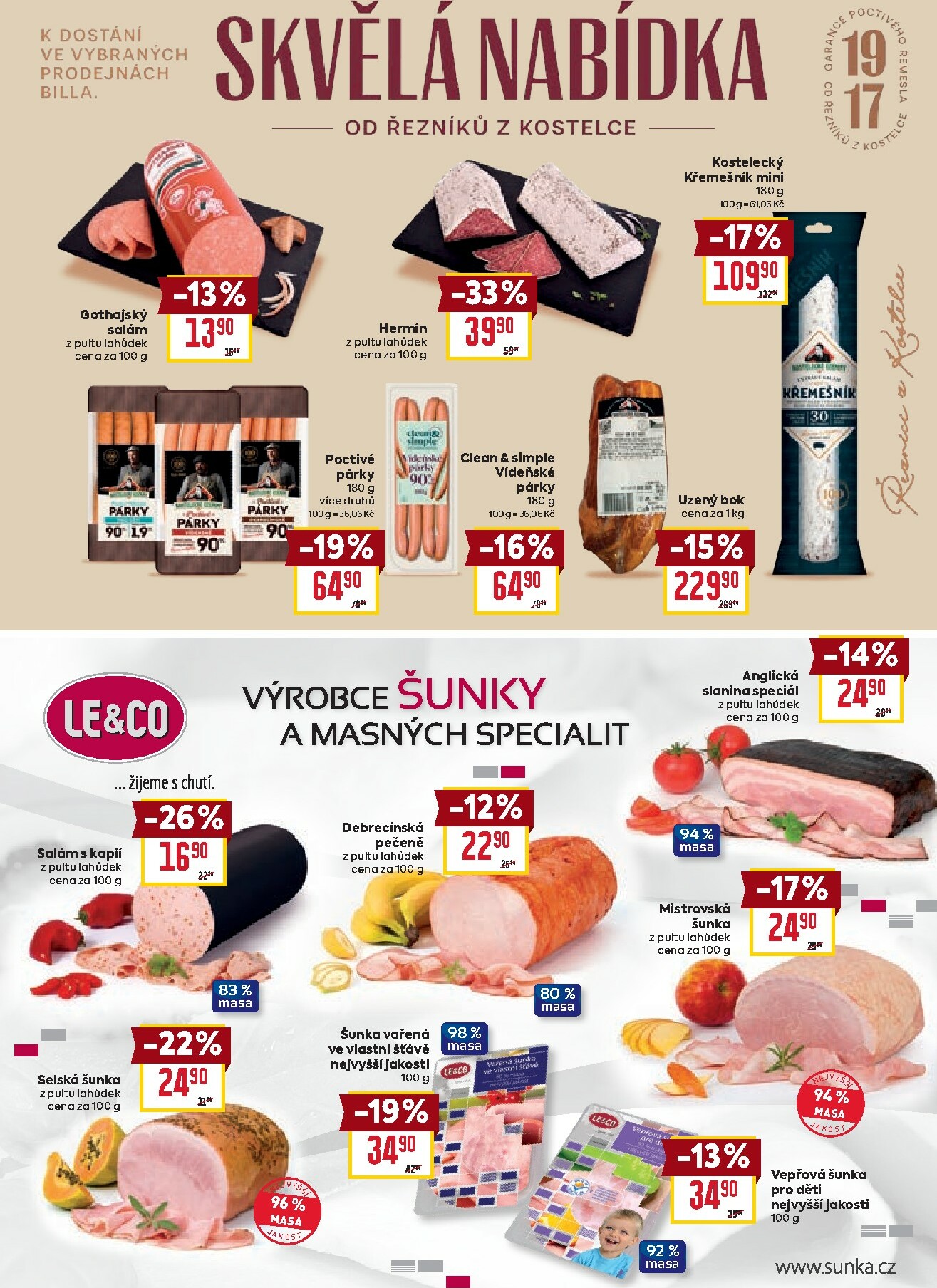 billa - Billa - Vaše oblíbené značky leták platný od středy 04.02.2026 do úterý 24.02.2026 - page: 3