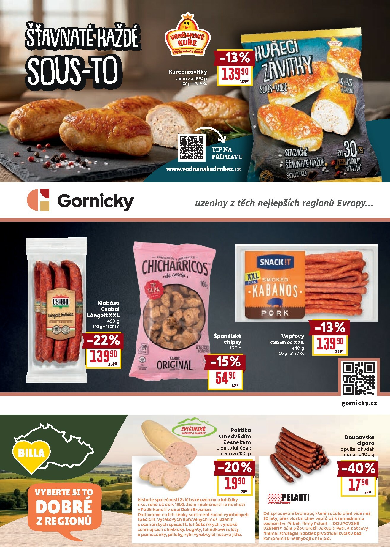 billa - Billa - Vaše oblíbené značky leták platný od středy 04.02.2026 do úterý 24.02.2026 - page: 5