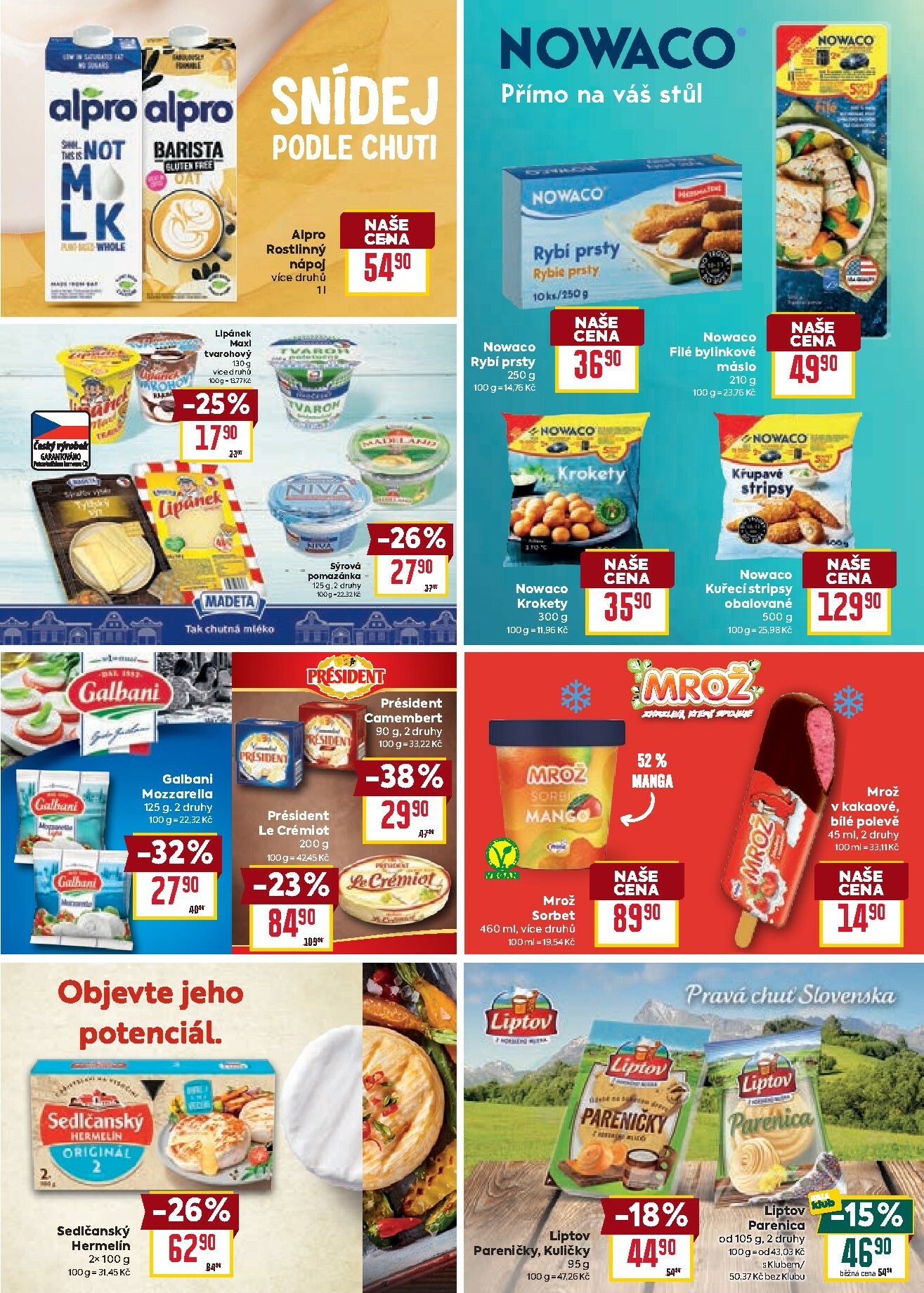 billa - Billa - Vaše oblíbené značky leták platný od středy 04.02.2026 do úterý 24.02.2026 - page: 7