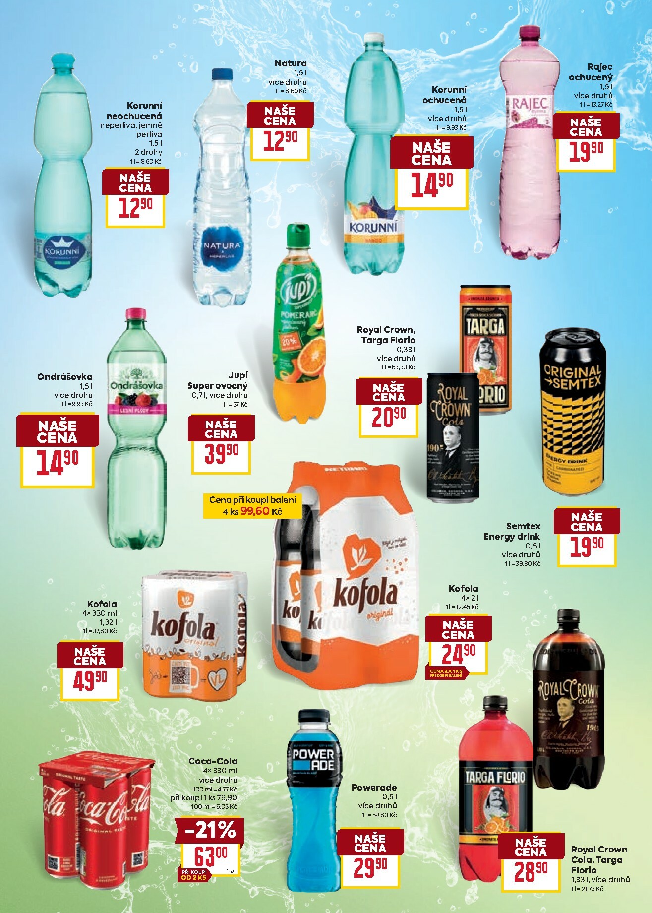 billa - Billa - Vaše oblíbené značky leták platný od středy 04.02.2026 do úterý 24.02.2026 - page: 18