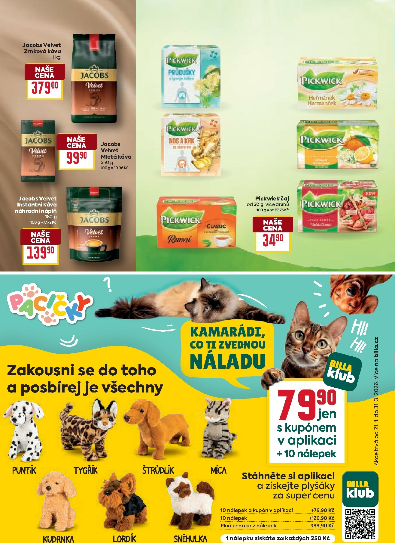 billa - Billa - Vaše oblíbené značky leták platný od středy 04.02.2026 do úterý 24.02.2026 - page: 24