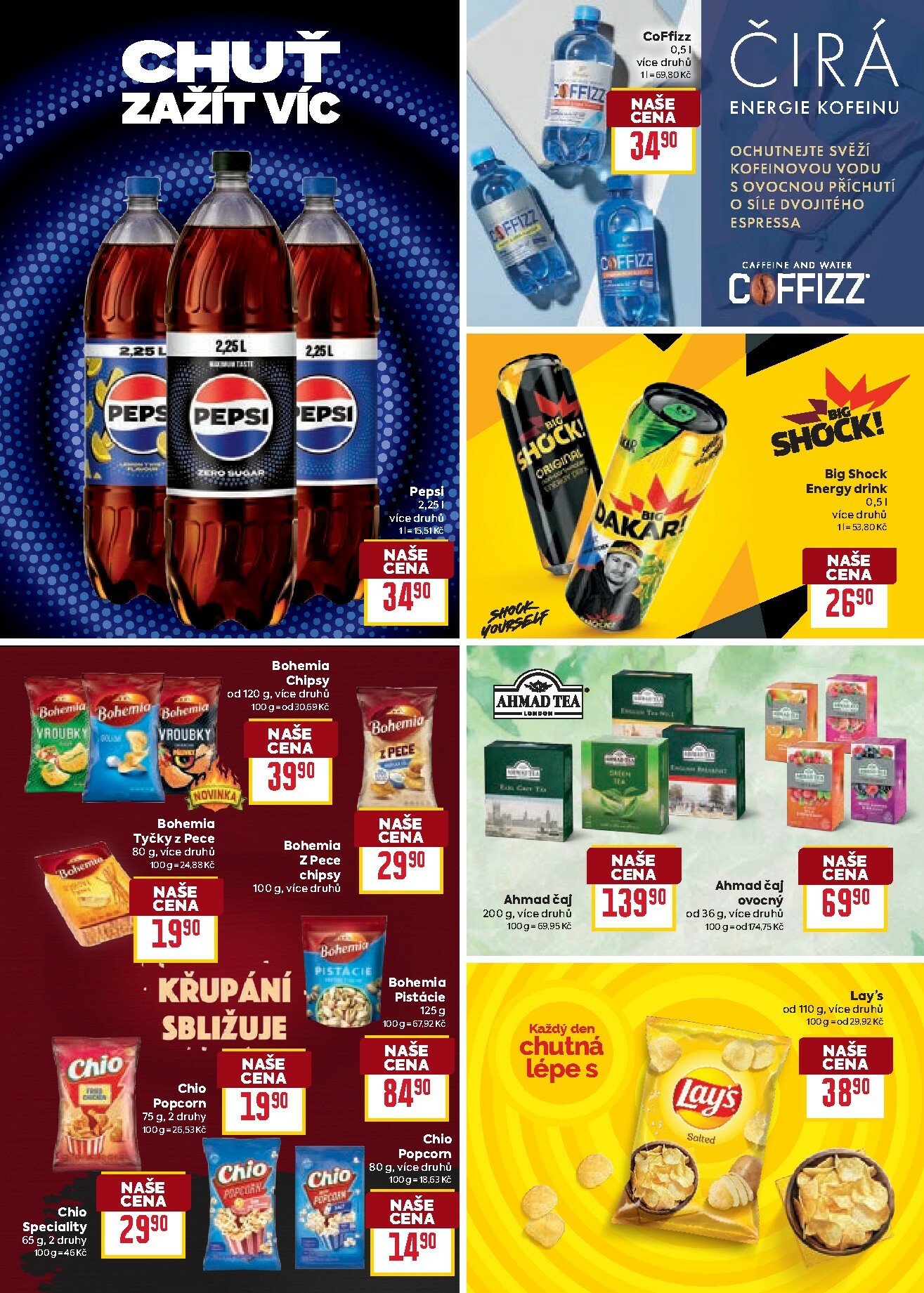 billa - Billa - Vaše oblíbené značky leták platný od středy 04.02.2026 do úterý 24.02.2026 - page: 19