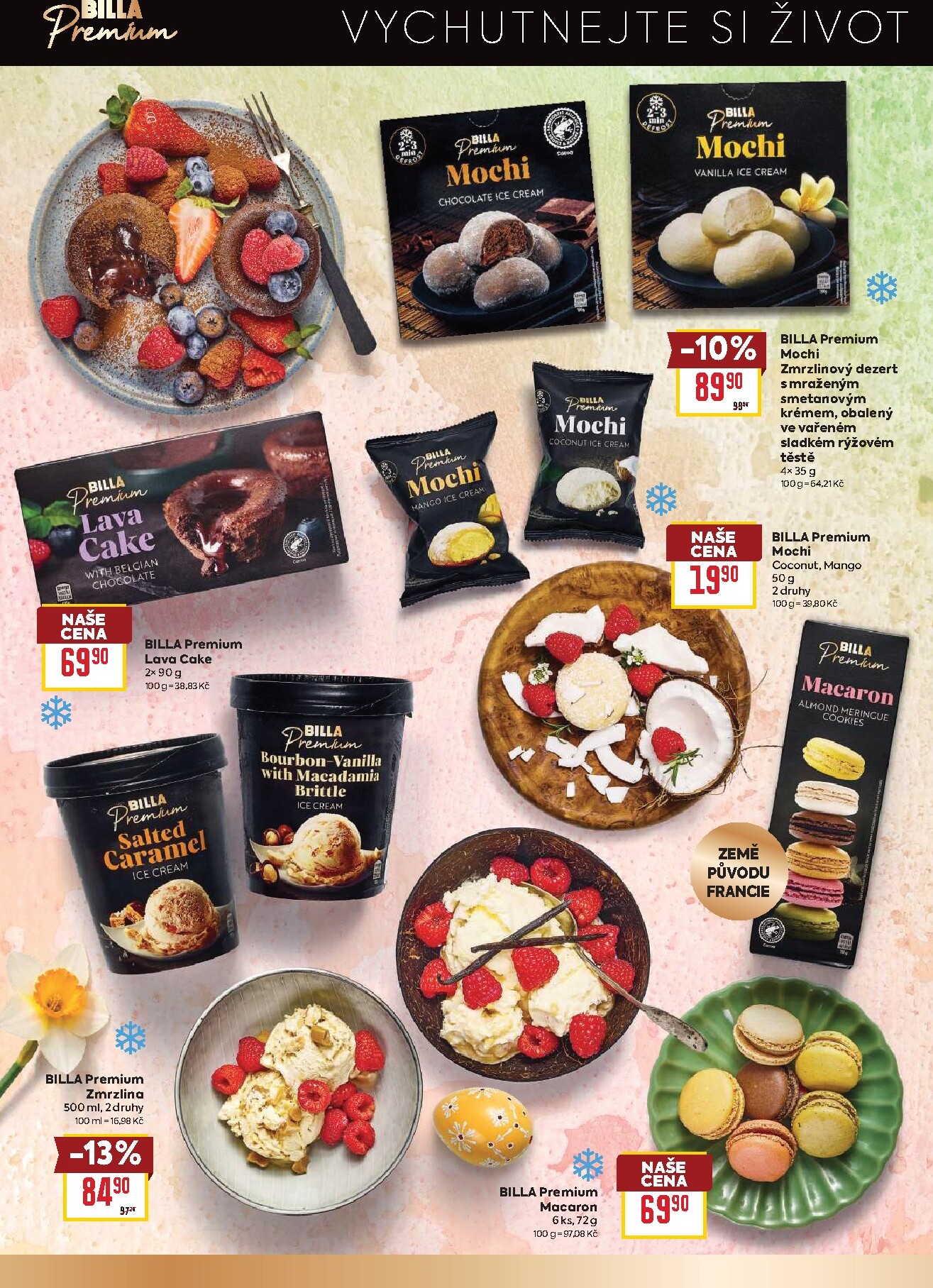 billa - Billa - Prémiové delikatesy leták platný od středy 04.03.2026 do pondělí 06.04.2026 - page: 8