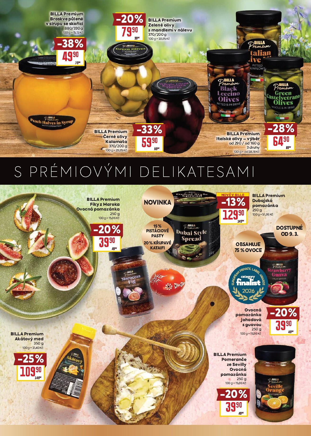 billa - Billa - Prémiové delikatesy leták platný od středy 04.03.2026 do pondělí 06.04.2026 - page: 13