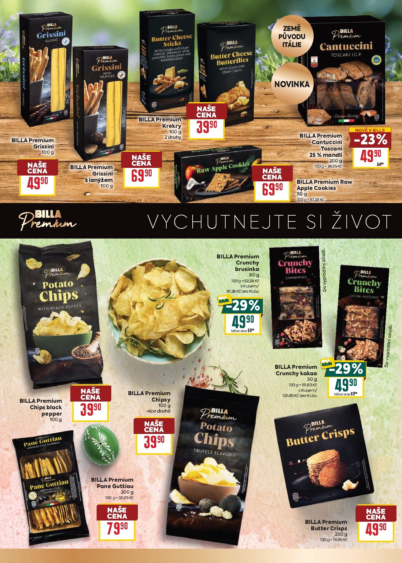 billa - Billa - Prémiové delikatesy leták platný od středy 04.03.2026 do pondělí 06.04.2026 - page: 10