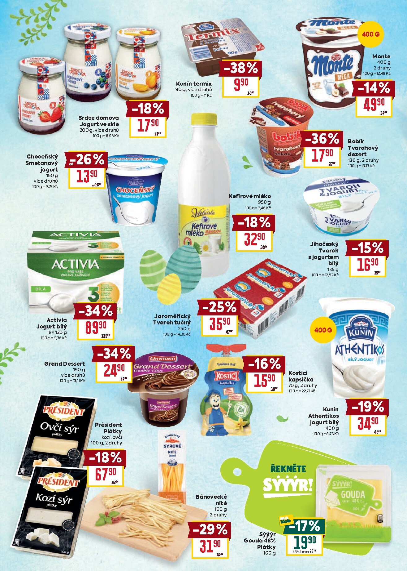 billa - Billa - Velikonoce leták platný od středy 04.03.2026 do úterý 17.03.2026 - page: 8