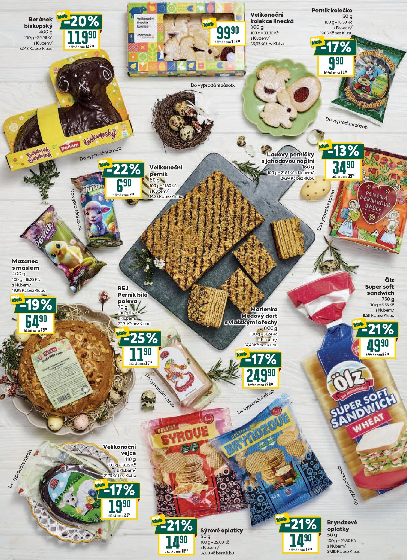 billa - Billa - Velikonoce leták platný od středy 04.03.2026 do úterý 17.03.2026 - page: 3