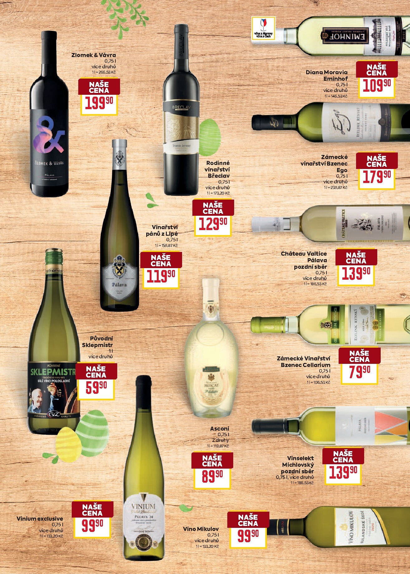 billa - Billa - Velikonoce leták platný od středy 04.03.2026 do úterý 17.03.2026 - page: 21