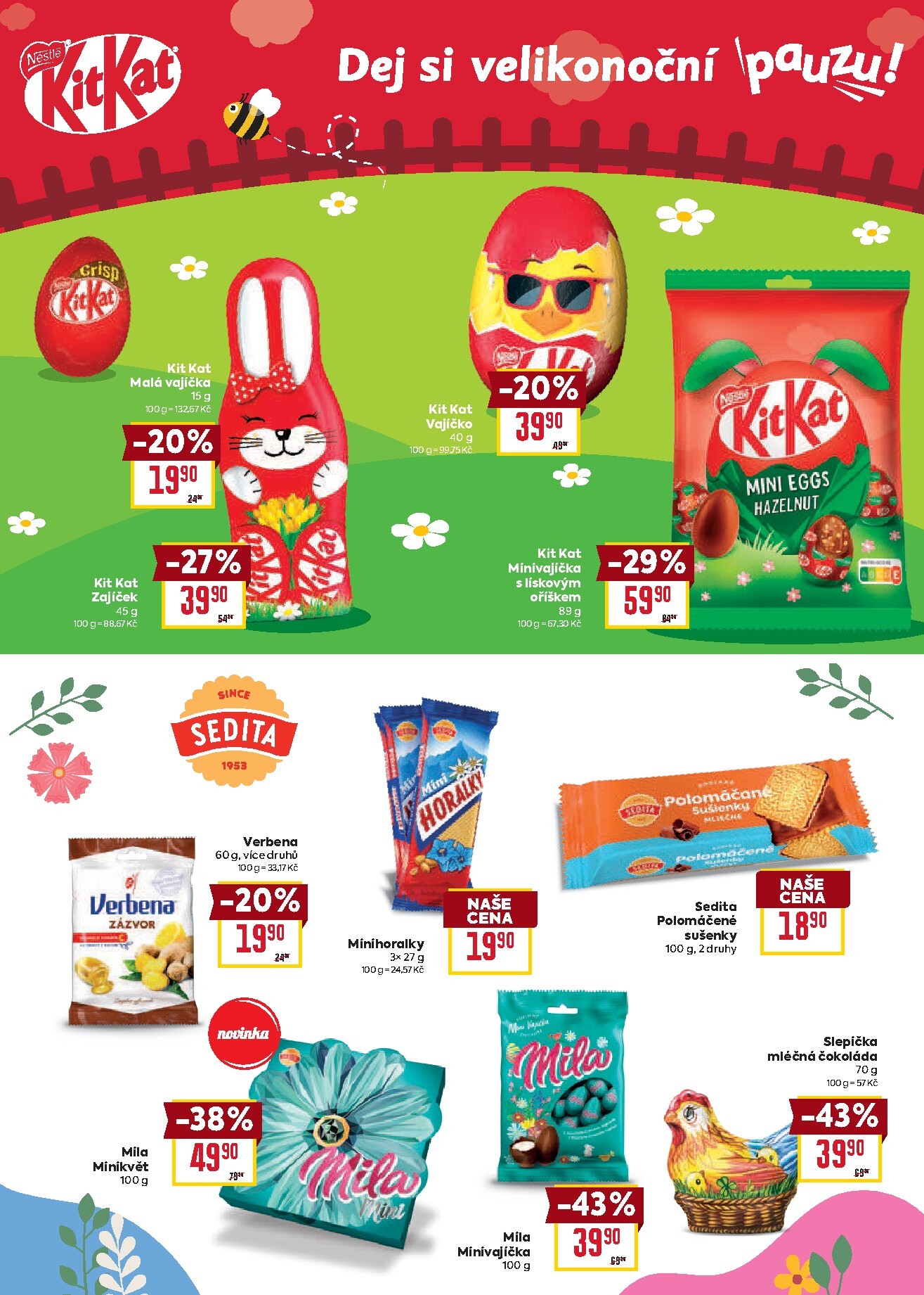 billa - Billa - Velikonoce leták platný od středy 04.03.2026 do úterý 17.03.2026 - page: 11